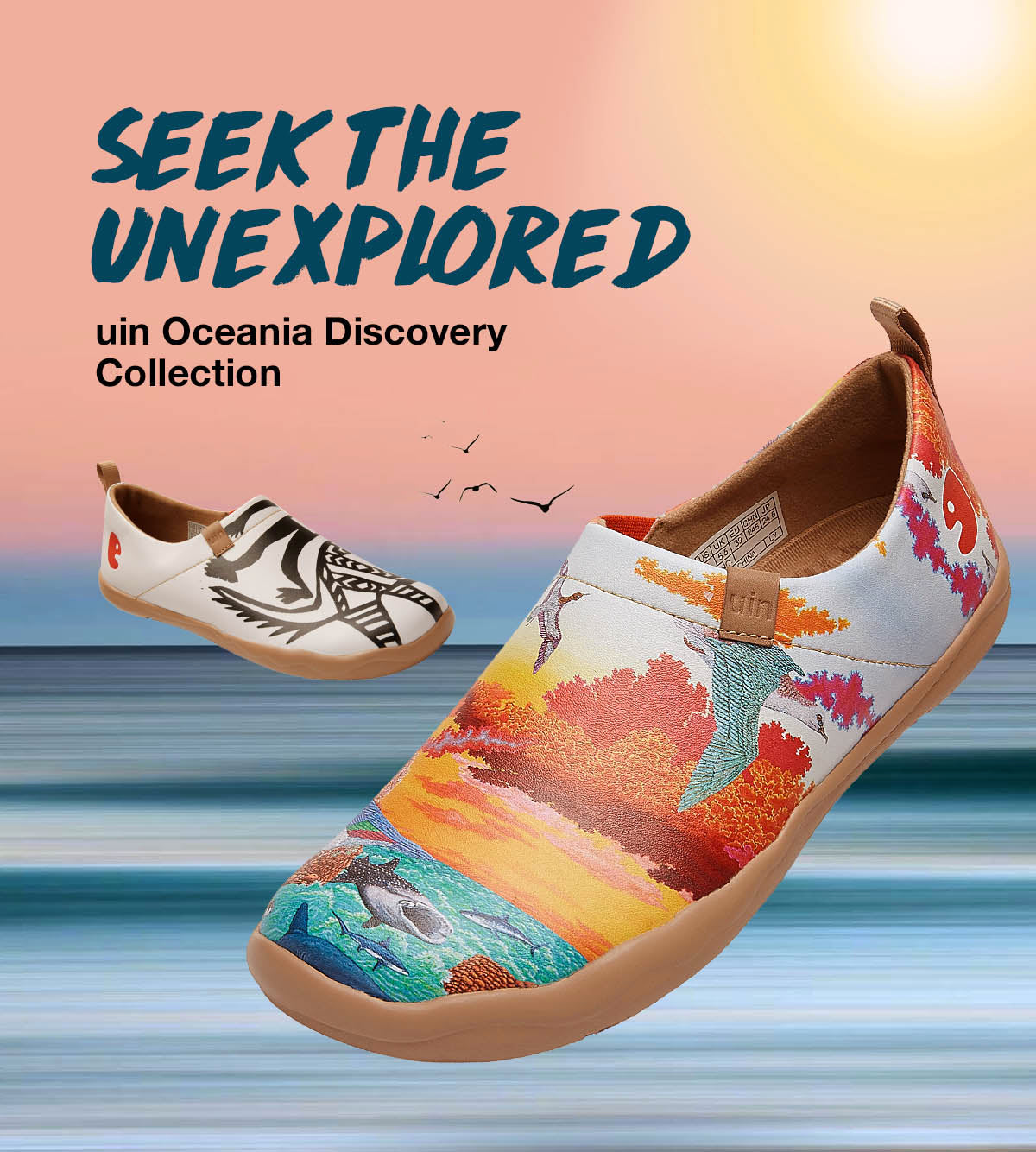 Oceania Art Collection | uin Footwear – UIN FOOTWEAR