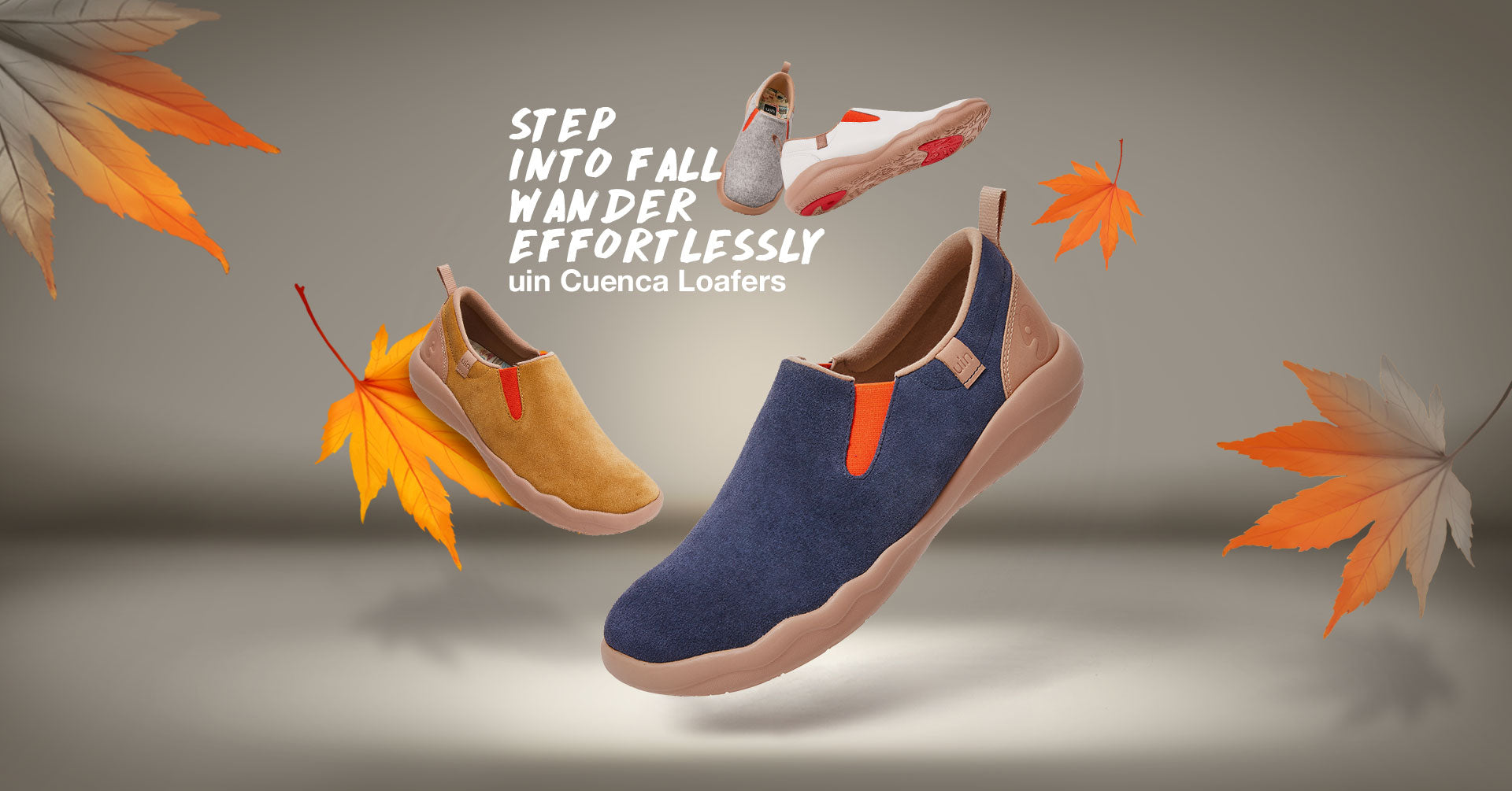 Cuenca Collection-Autumn/Winter Slip-ons