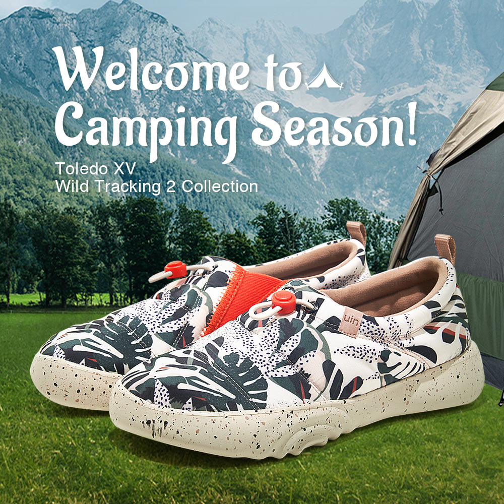 Toledo XV Collection-Camping Shoes