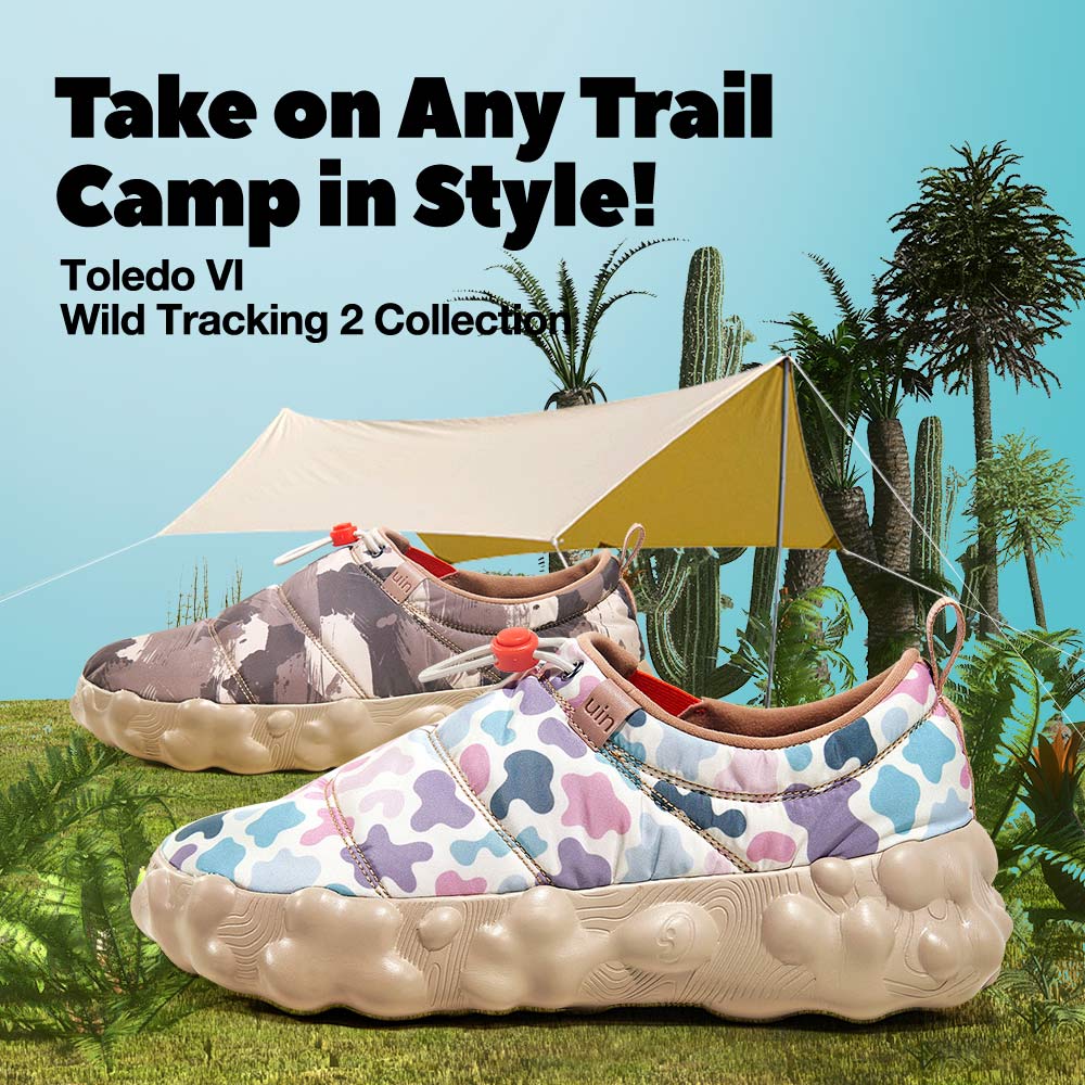 Toledo VI Collection-Camping Shoes