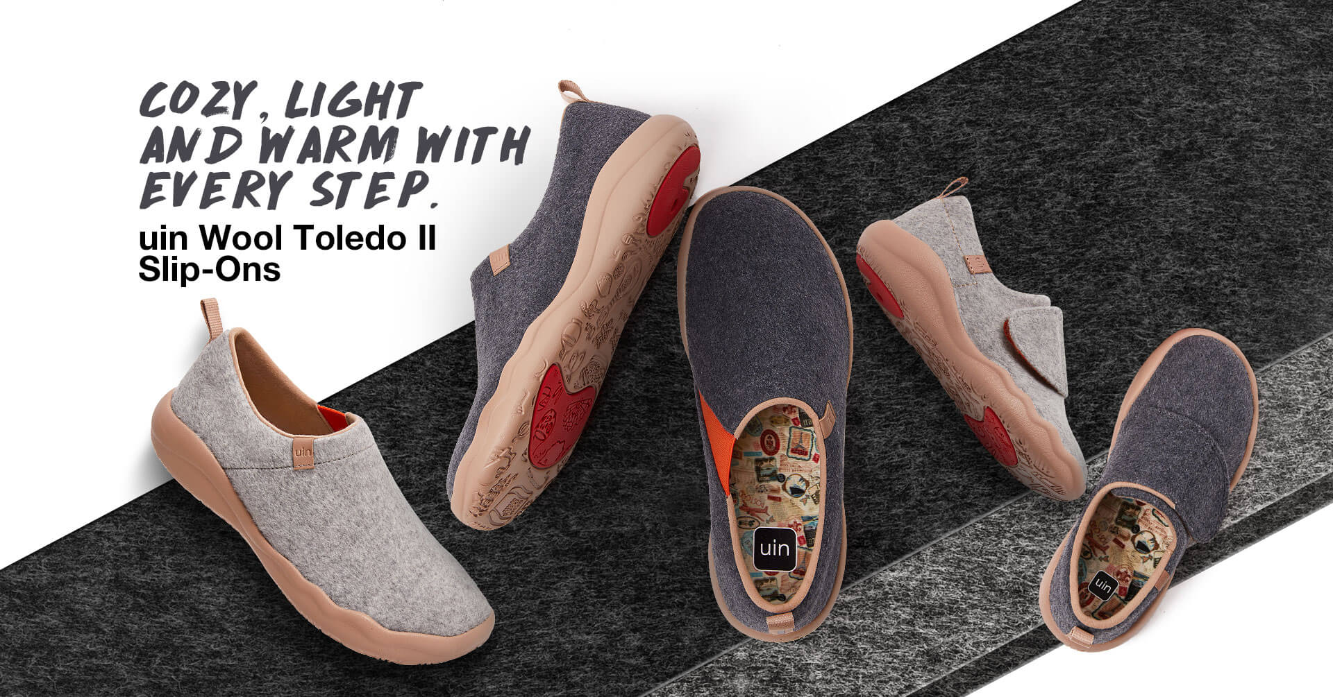 Toledo II-Autumn/Winter Slip-ons