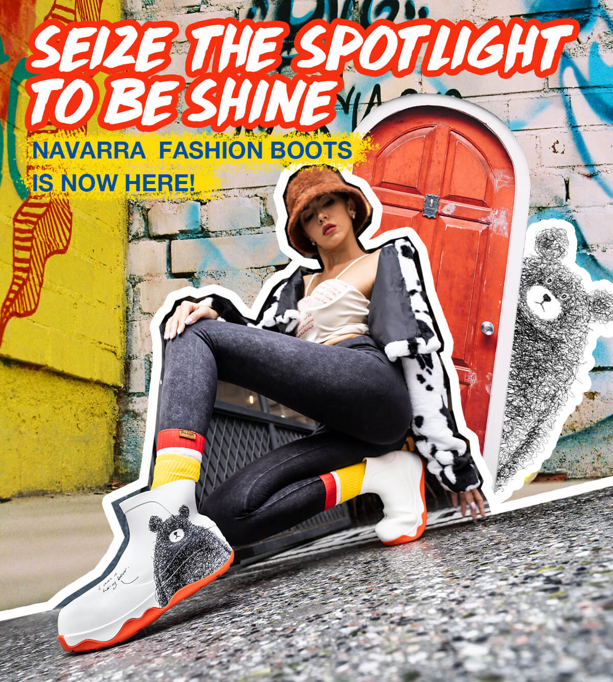 Navarra Fashion Boots-Pioneer Collection