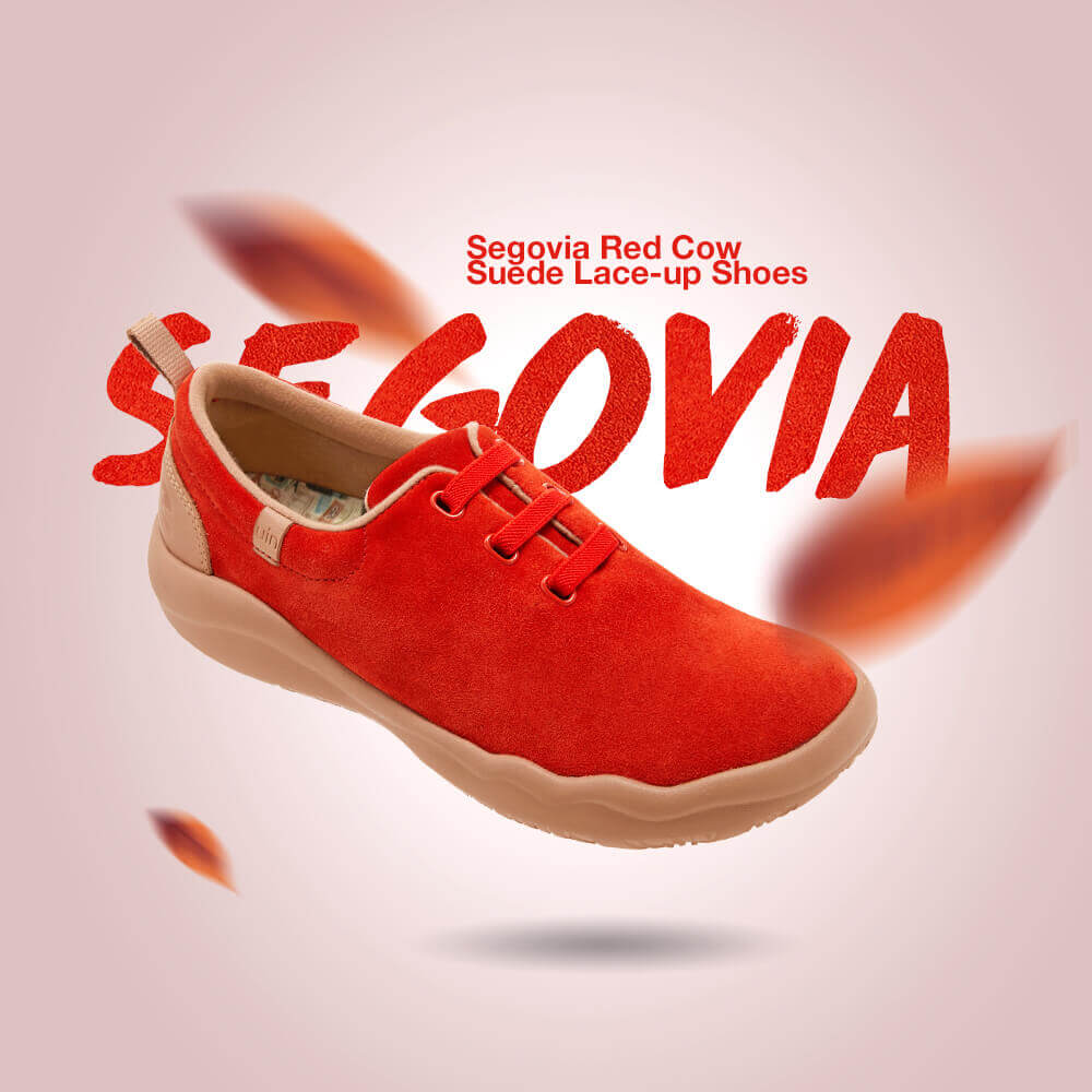 Women Segovia Collection-Lace-up Shoes