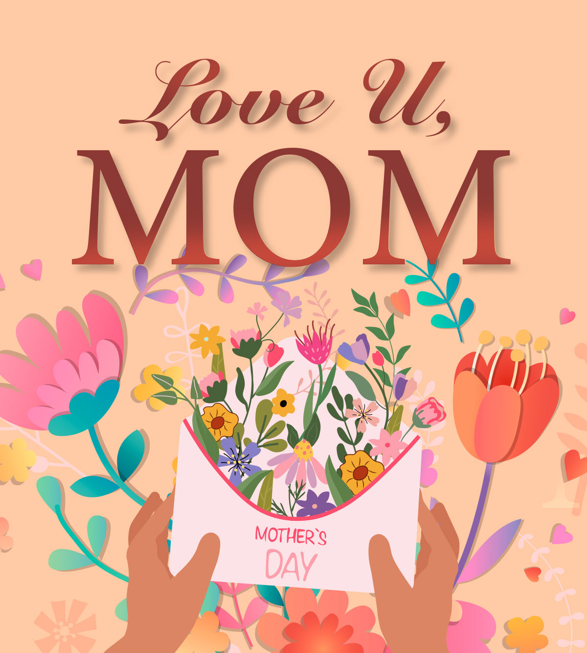 Gift Card-Mother's Day