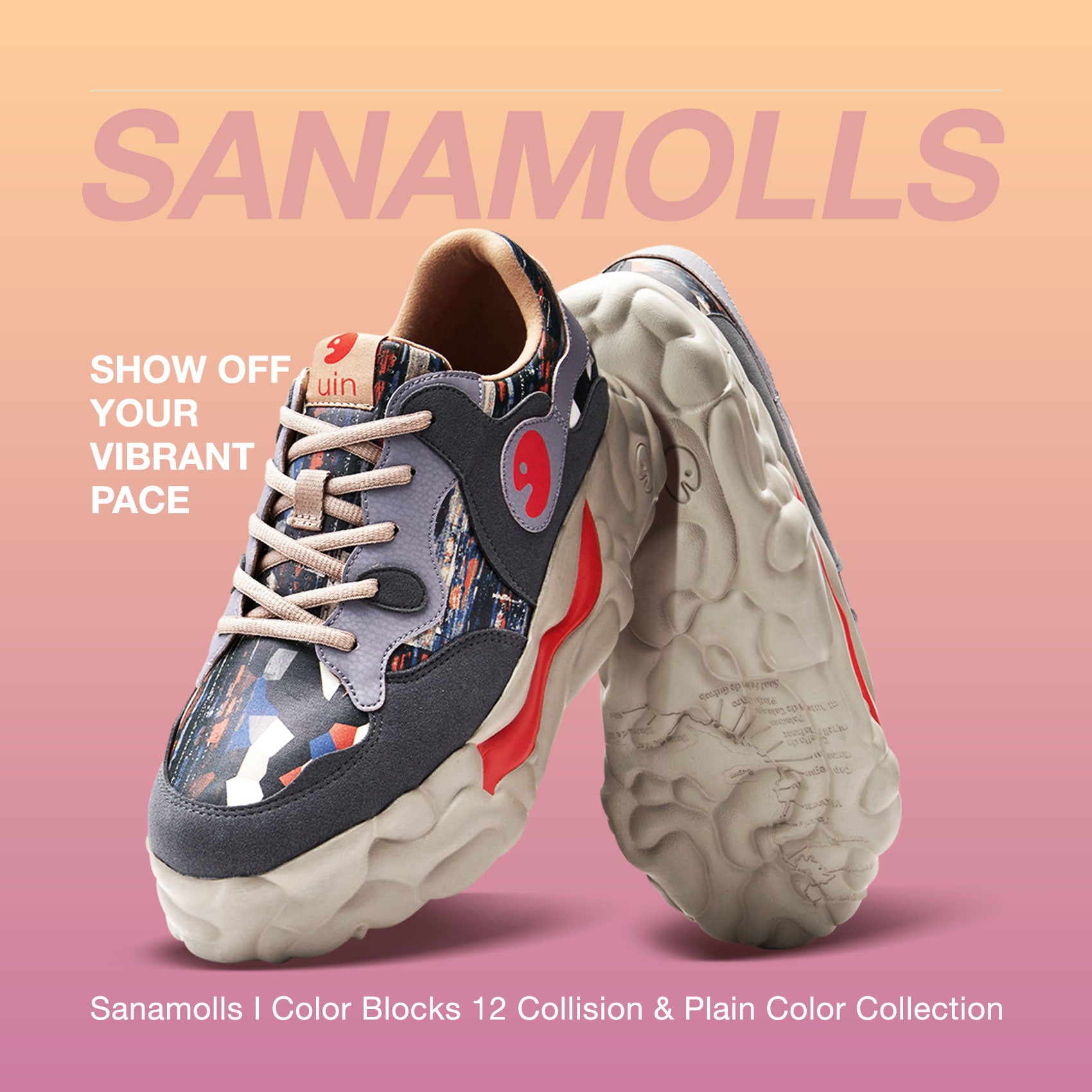 Sanamolls Collection-Fashion Sneakers