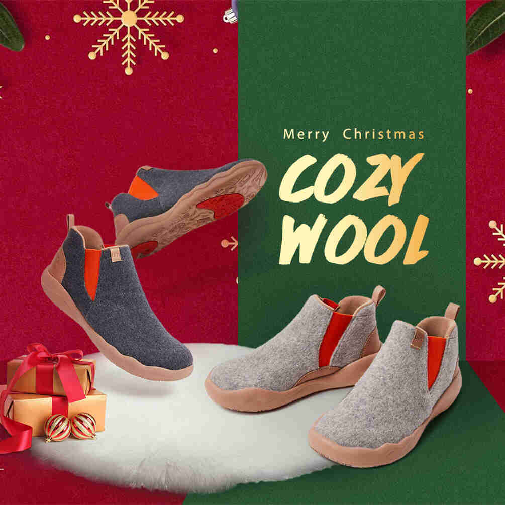 Women Wool Shoes