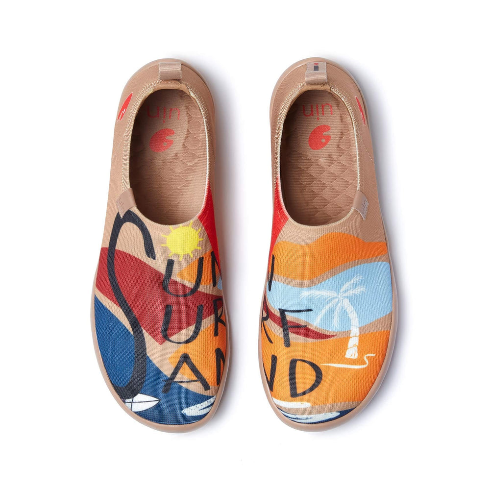 UIN Footwear Men Beach Play Toledo I Men Canvas loafers