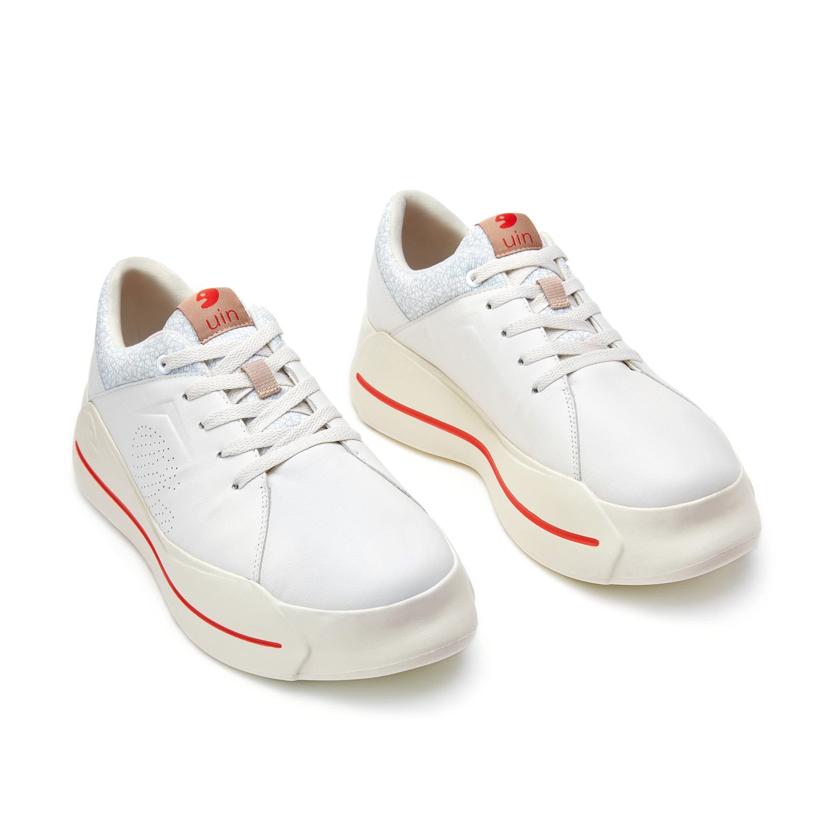 UIN Footwear Men Bright White Santander I Men Canvas loafers