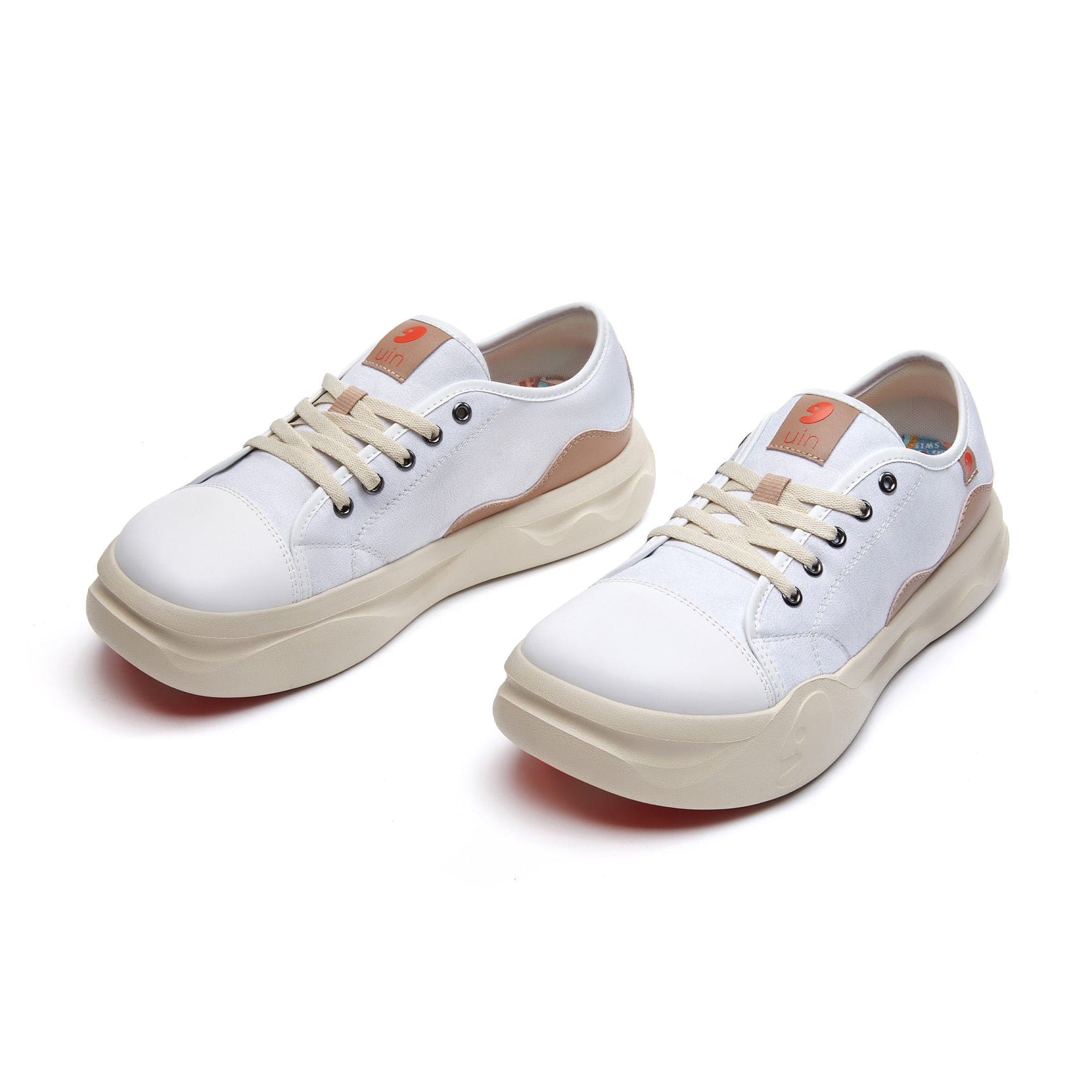 UIN Footwear Men Bright White Segovia I Men Canvas loafers