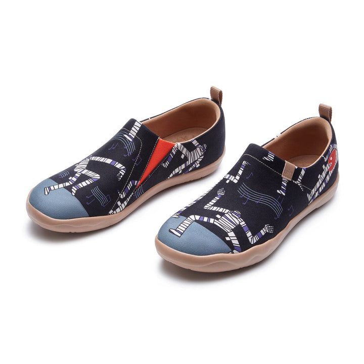 UIN Footwear Men Dance Battle Toledo I Men Canvas loafers