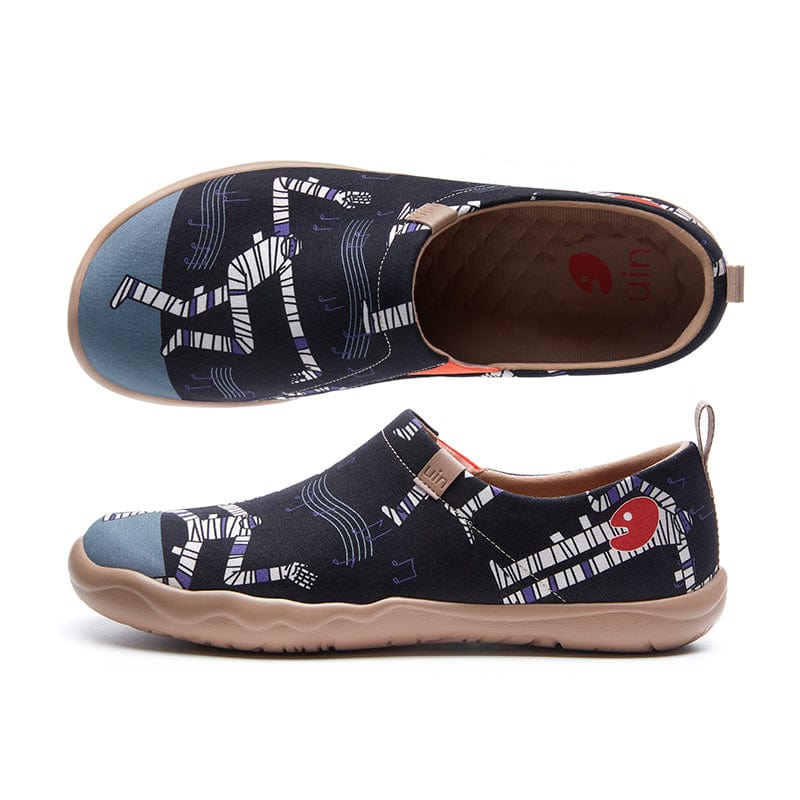 UIN Footwear Men Dance Battle Toledo I Men Canvas loafers