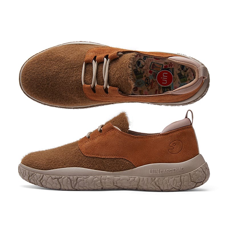 UIN Footwear Men Deep Cocoa Bardenas III Men Canvas loafers