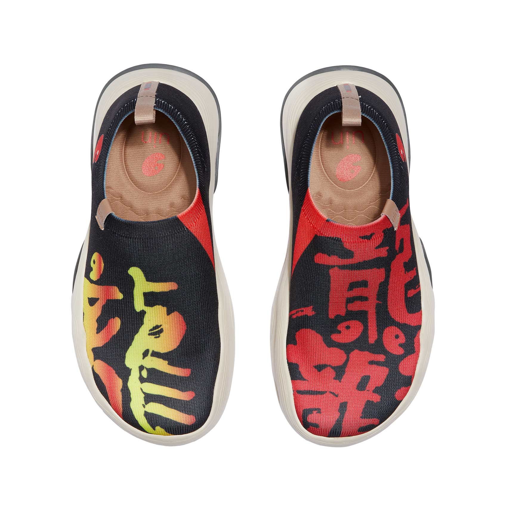 UIN Footwear Men Dragon Flame Toledo V Men Canvas loafers