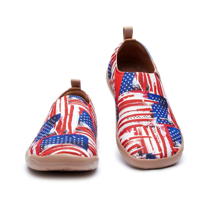 UIN Footwear Men Draw Freedom Toledo I Men Canvas loafers