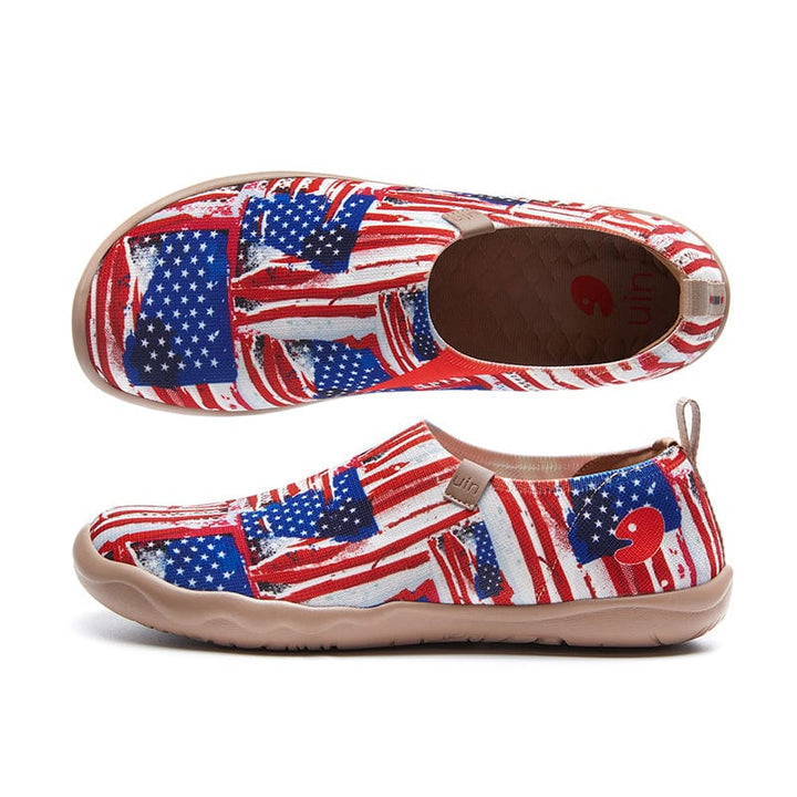 UIN Footwear Men Draw Freedom Toledo I Men Canvas loafers