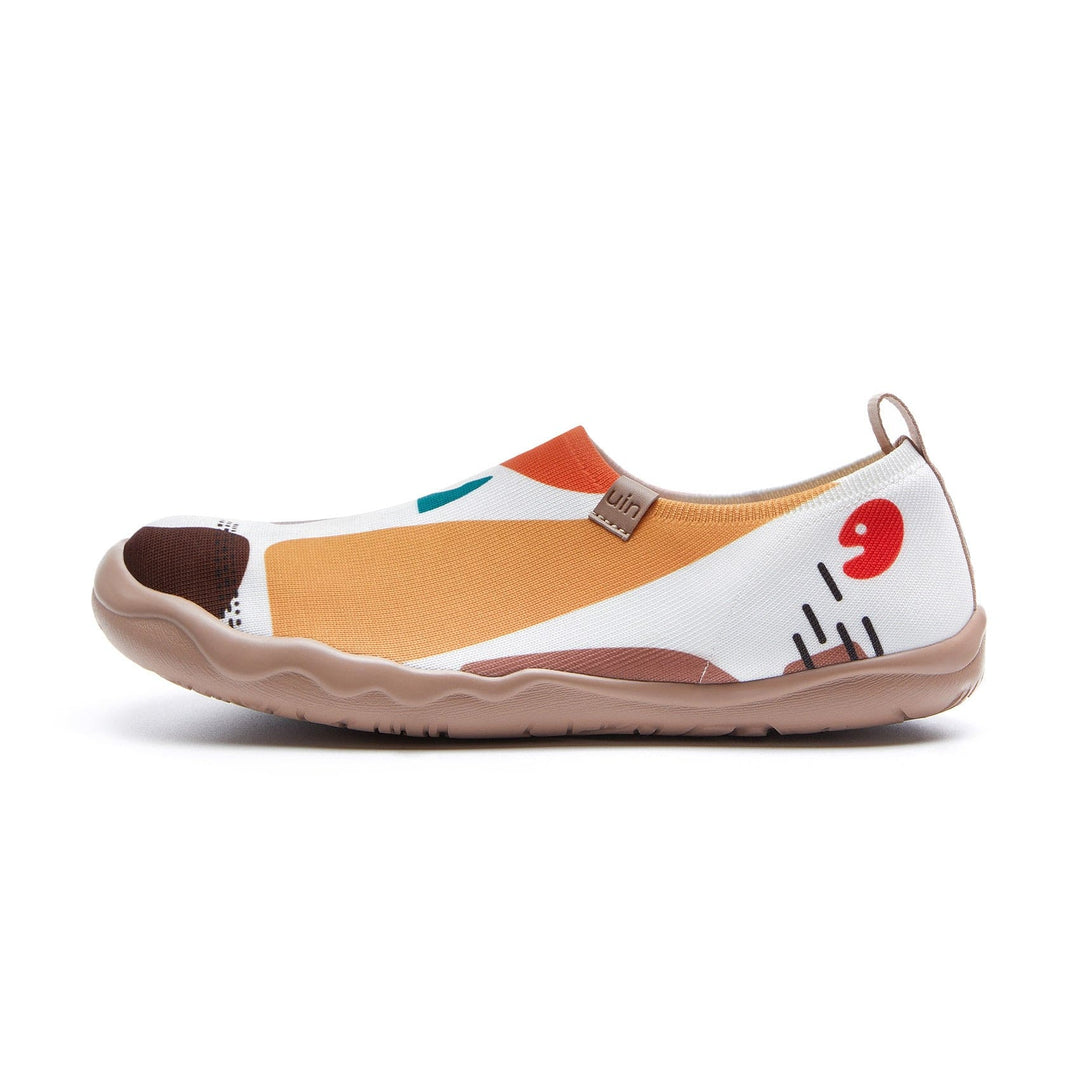 UIN Footwear Men Dunhuang Danxia Landform Toledo I Men Canvas loafers