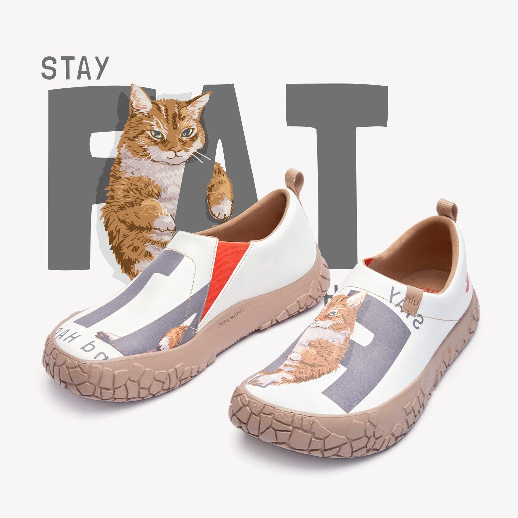 UIN Footwear Men Happy Fat Cat Toledo IV Men Canvas loafers