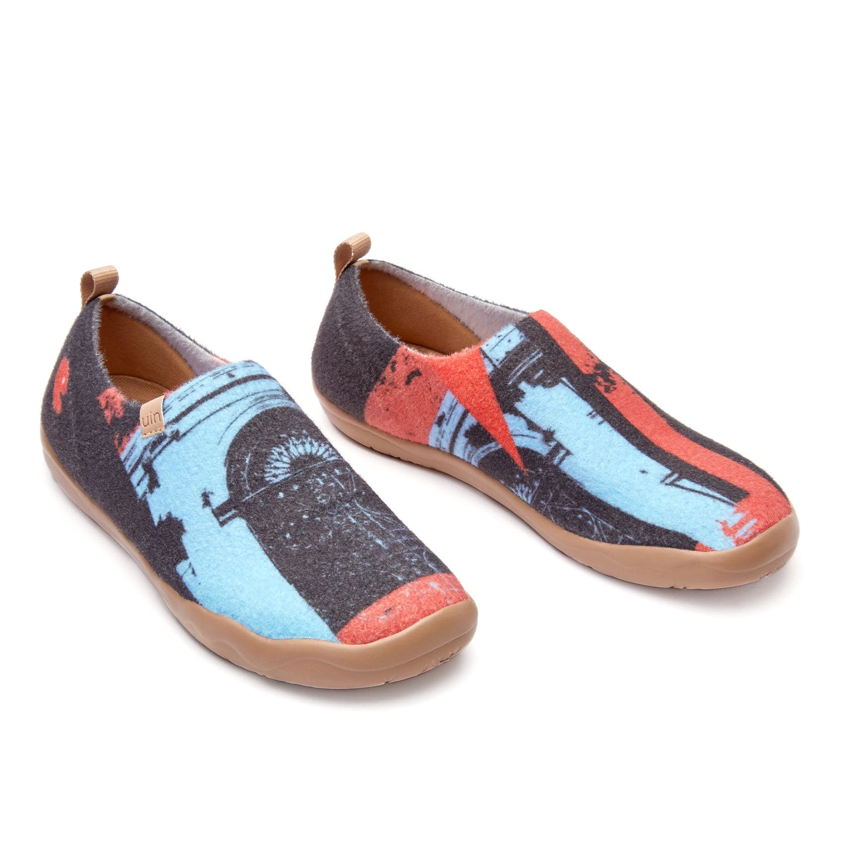 UIN Footwear Men Knock Knock Italy Toledo I Men Canvas loafers