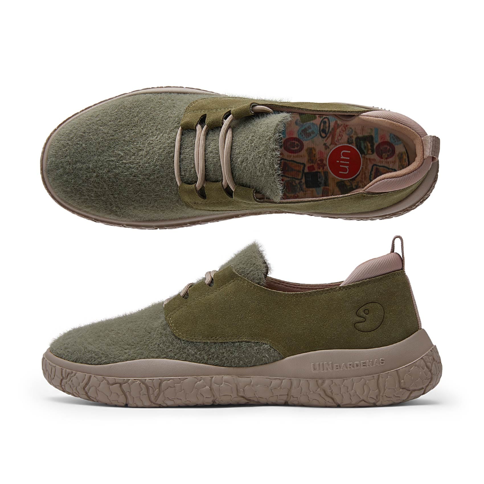 UIN Footwear Men Moss Bardenas III Men Canvas loafers