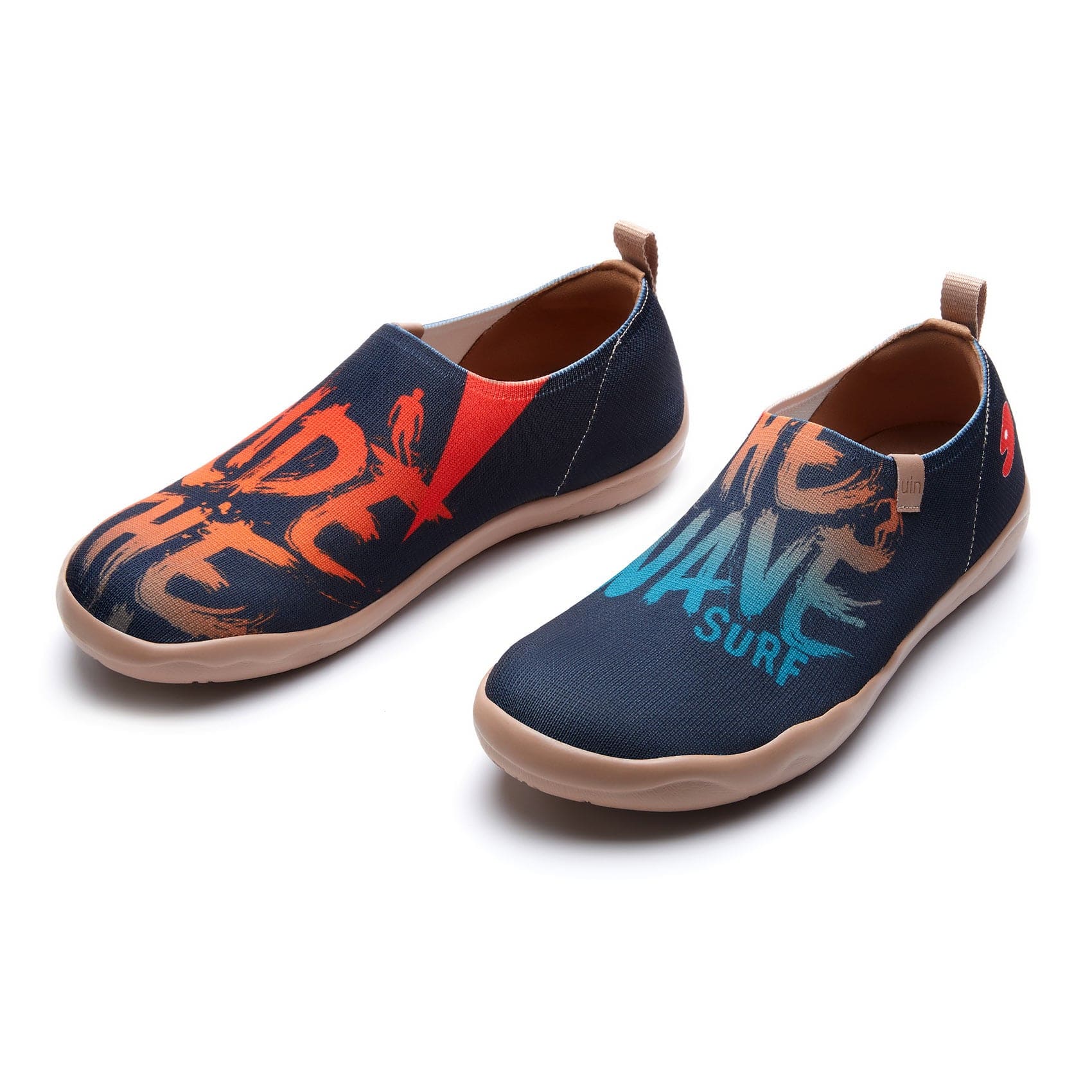 UIN Footwear Men Ride the Wave Toledo I Men Canvas loafers