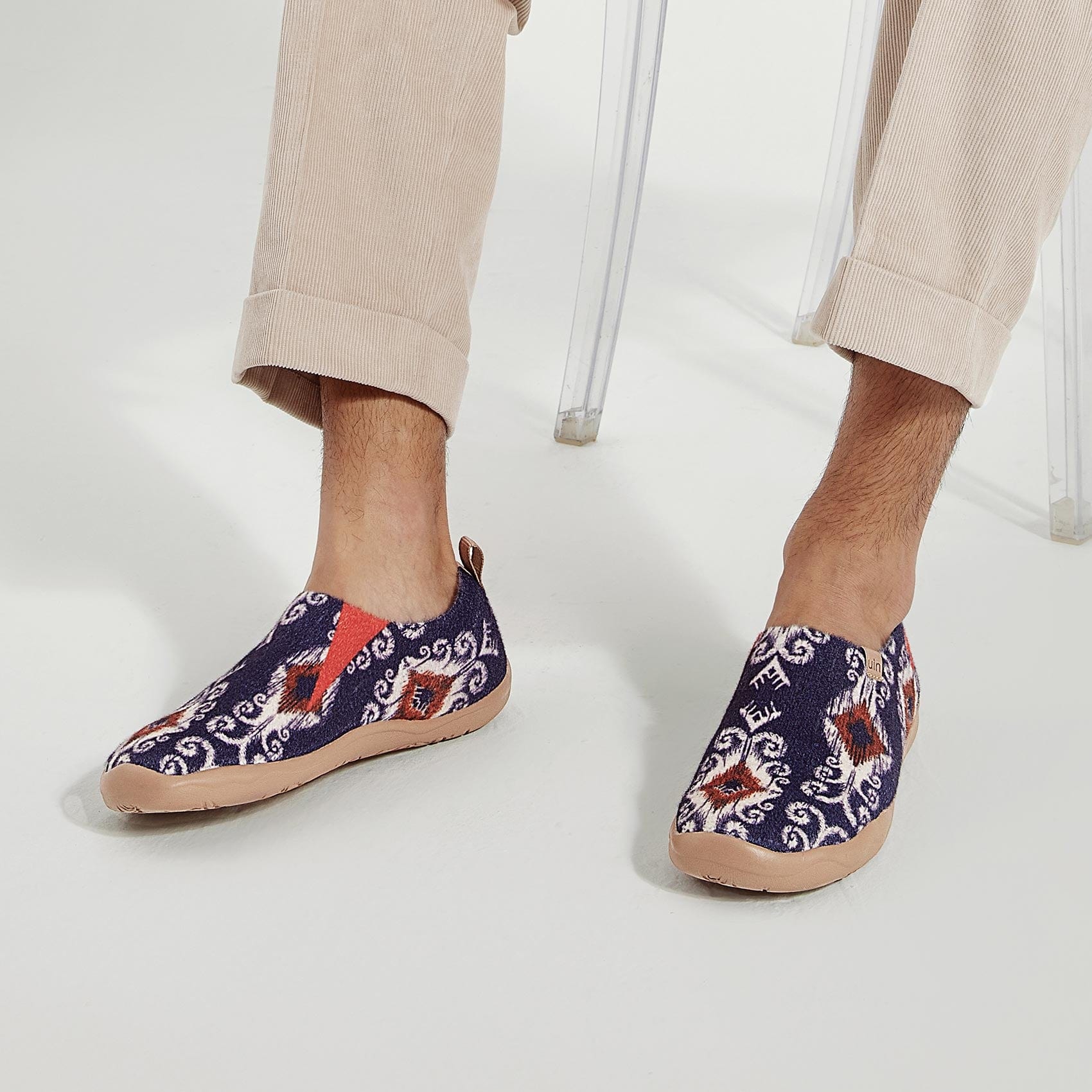 UIN Footwear Men Tribal Exploration Toledo I Men Canvas loafers