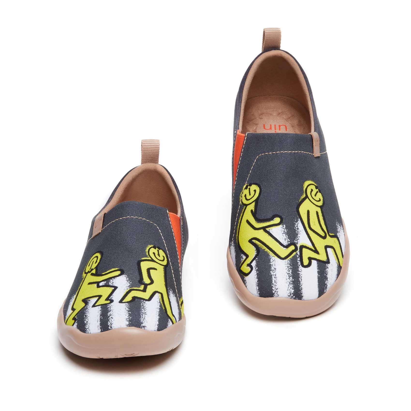 UIN Footwear Women Abbey Road Toledo I Women-US Local Delivery Canvas loafers