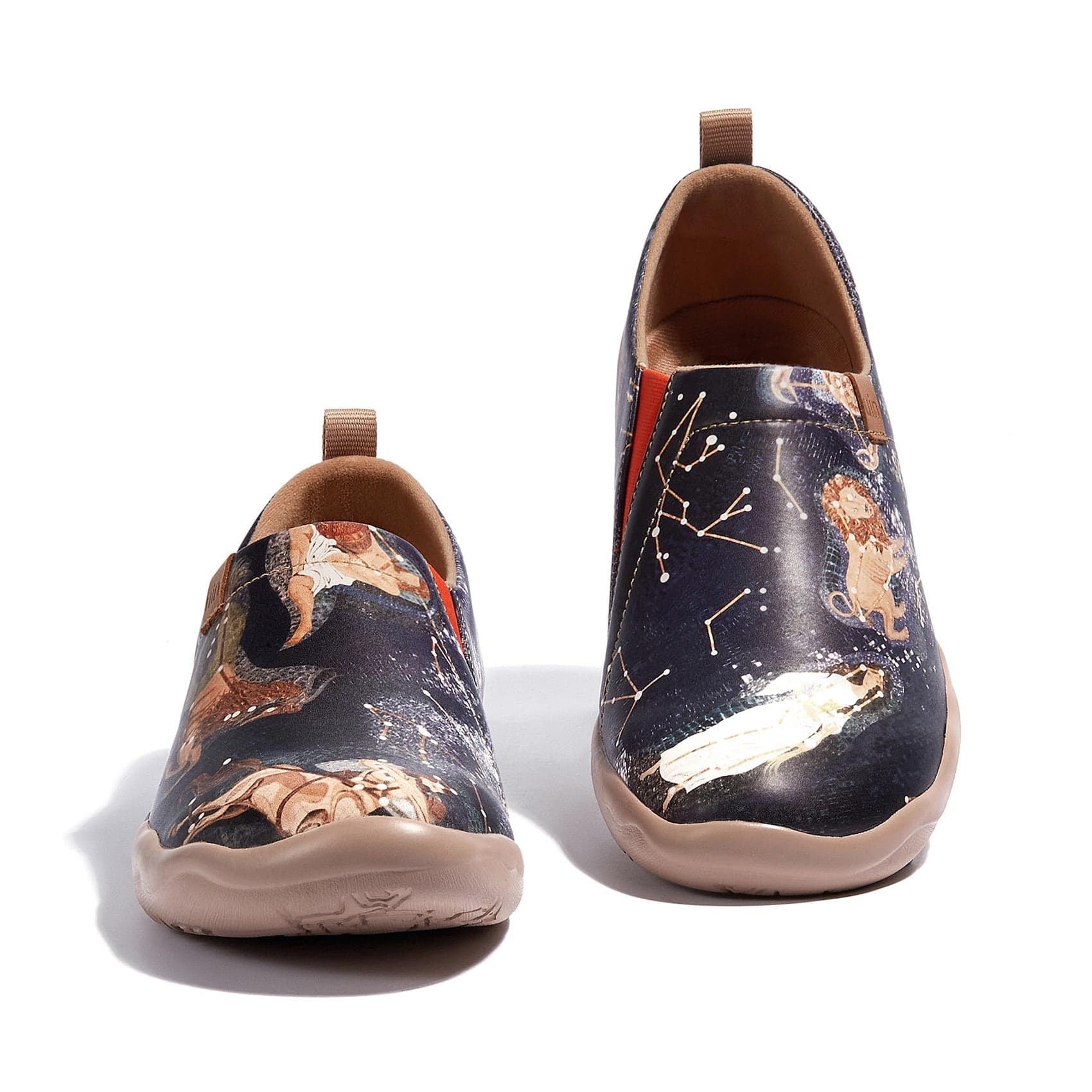 UIN Footwear Women Astro Lore Toledo I Women-US Local Delivery Canvas loafers