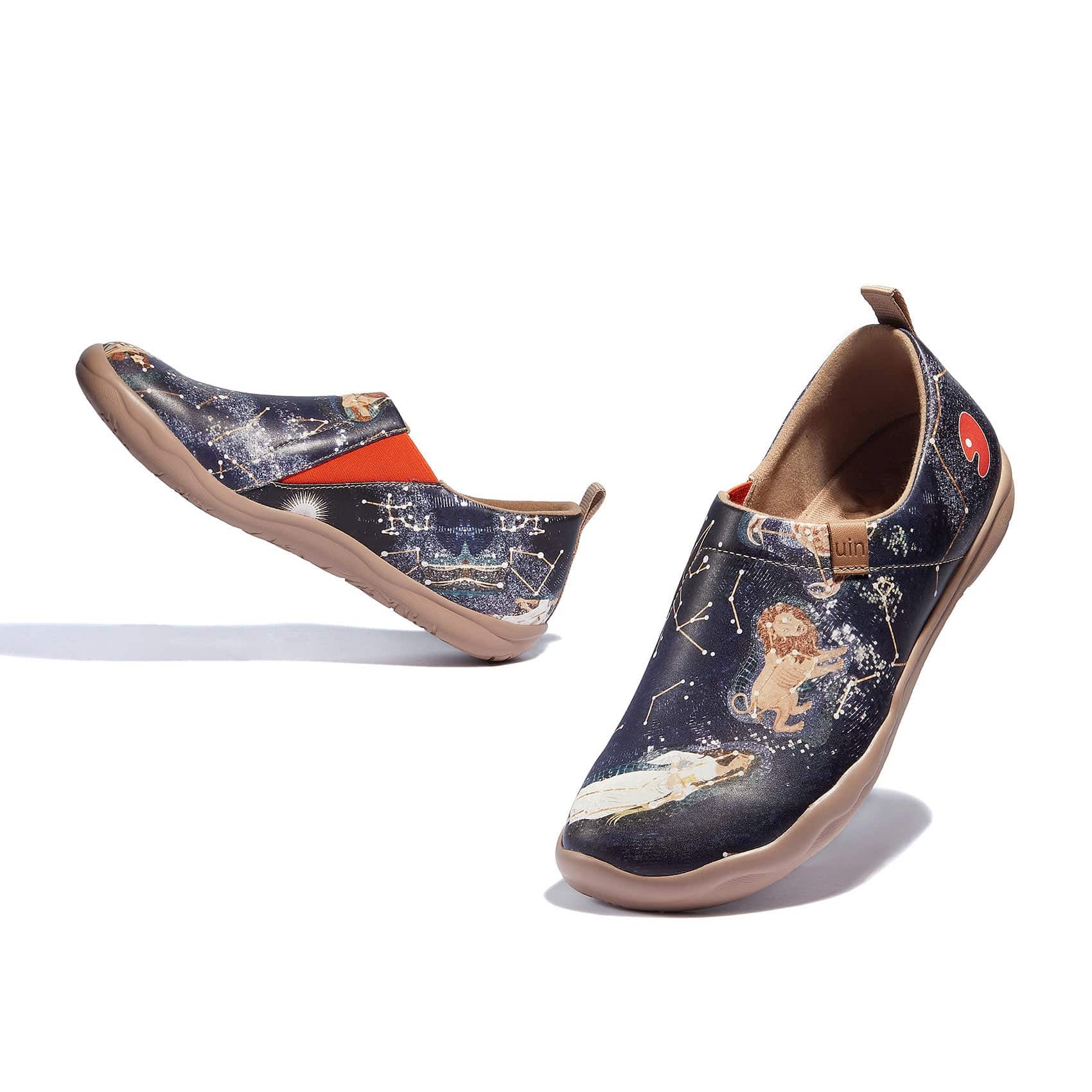 UIN Footwear Women Astro Lore Toledo I Women-US Local Delivery Canvas loafers