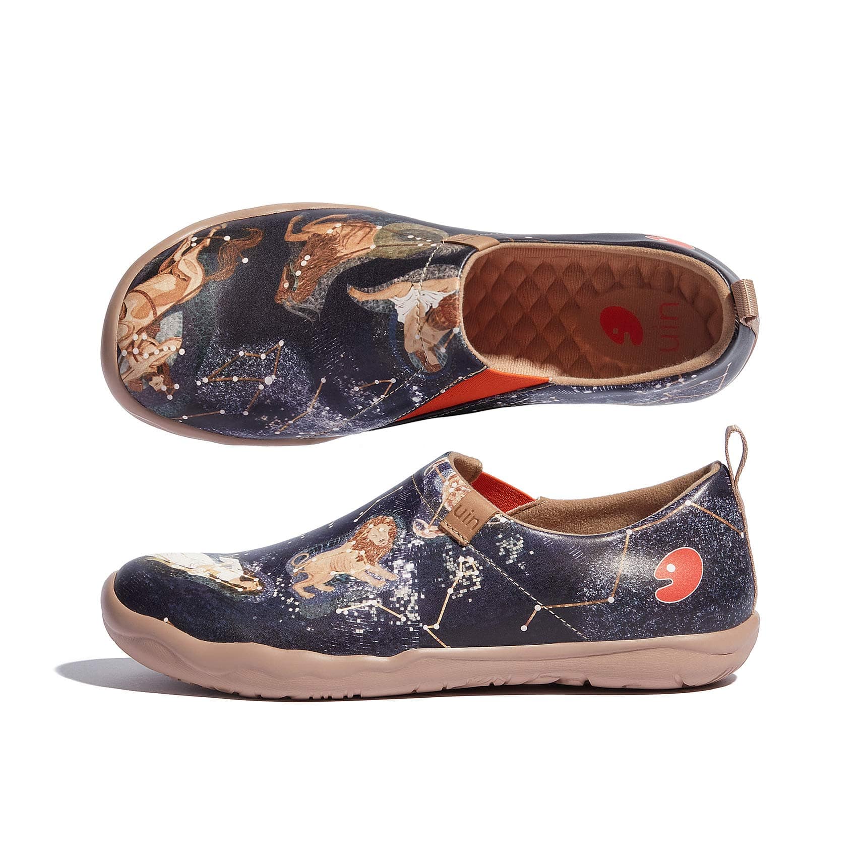 UIN Footwear Women Astro Lore Toledo I Women-US Local Delivery Canvas loafers