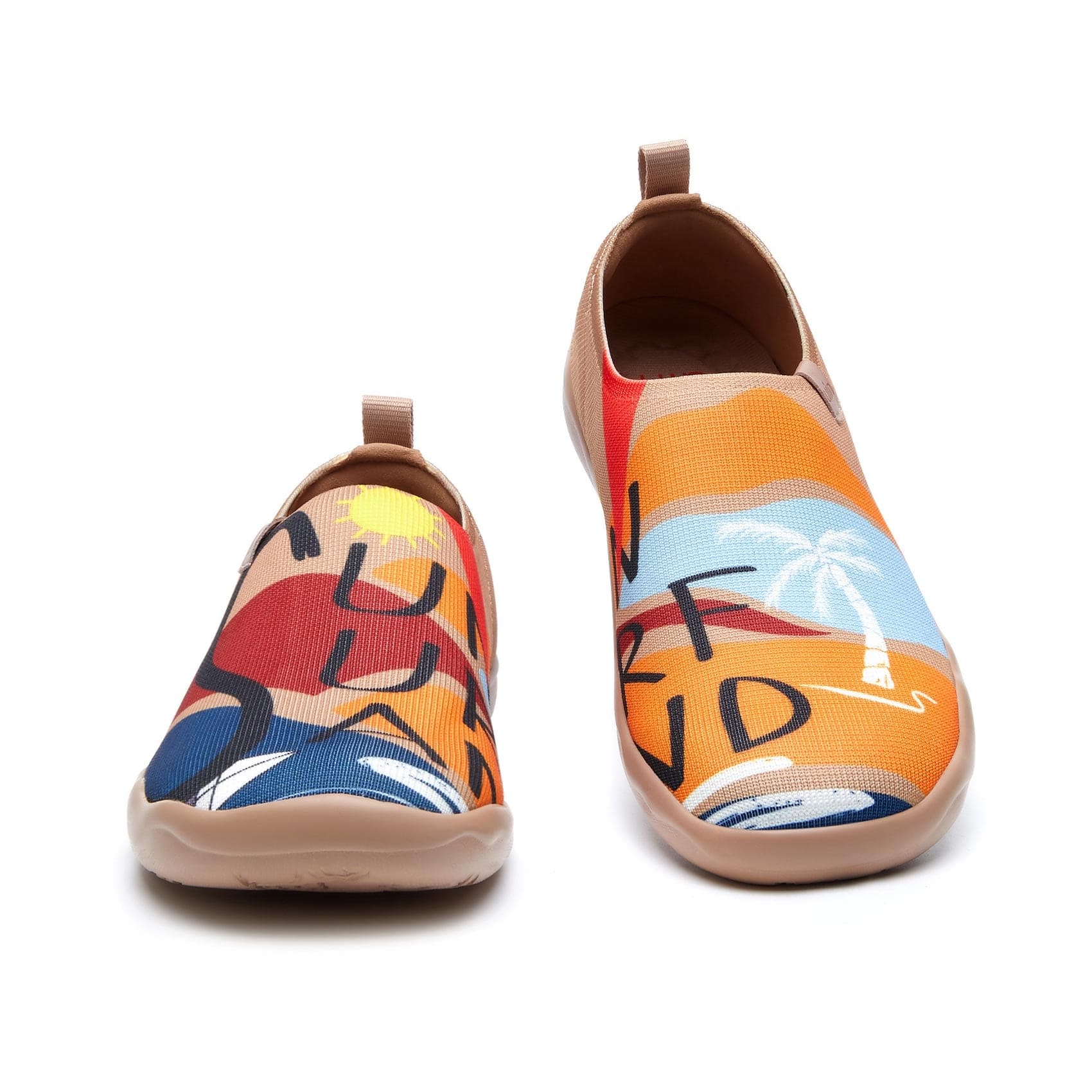 UIN Footwear Women Beach Play Toledo I Women Canvas loafers