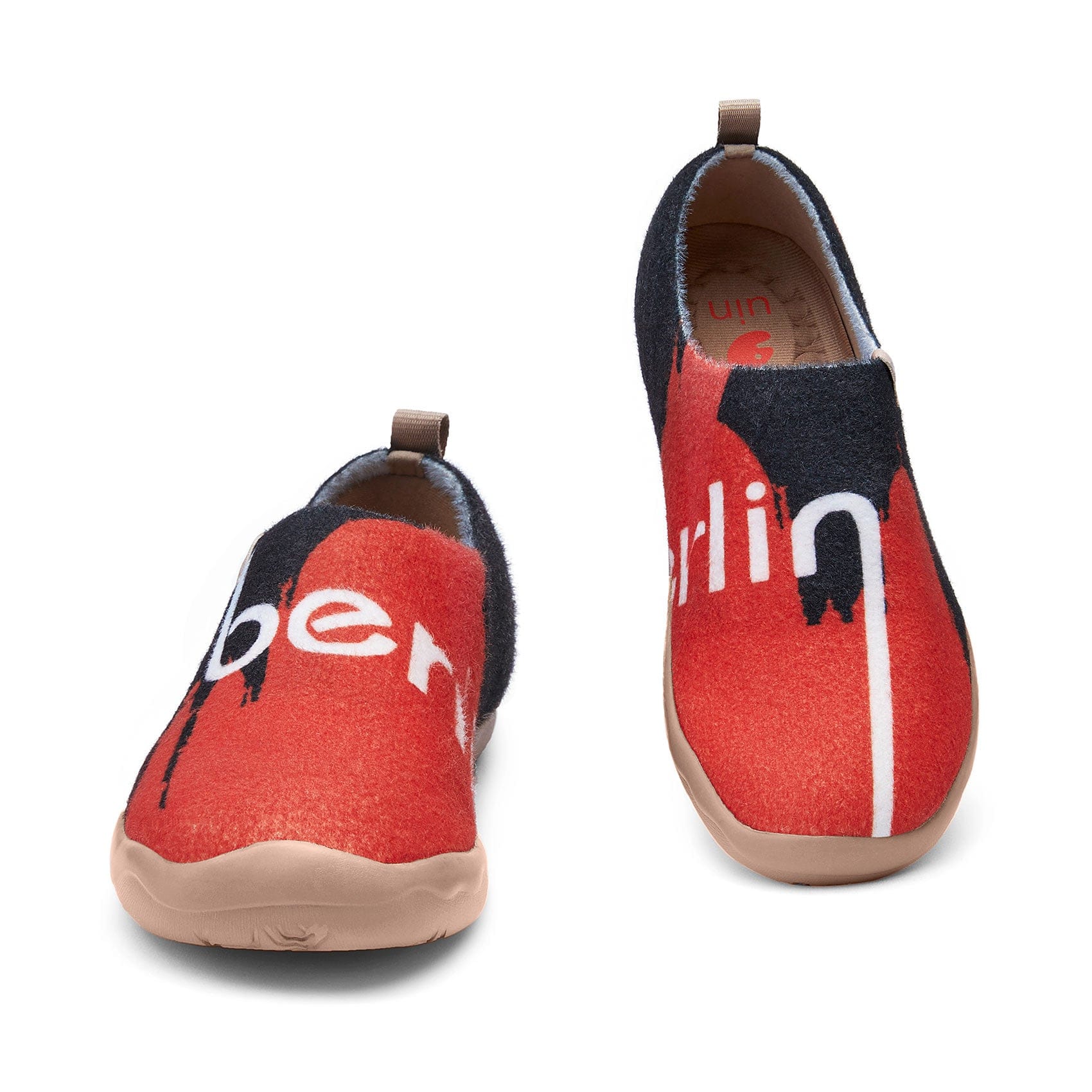 UIN Footwear Women Berlin Church Toledo I Women Canvas loafers