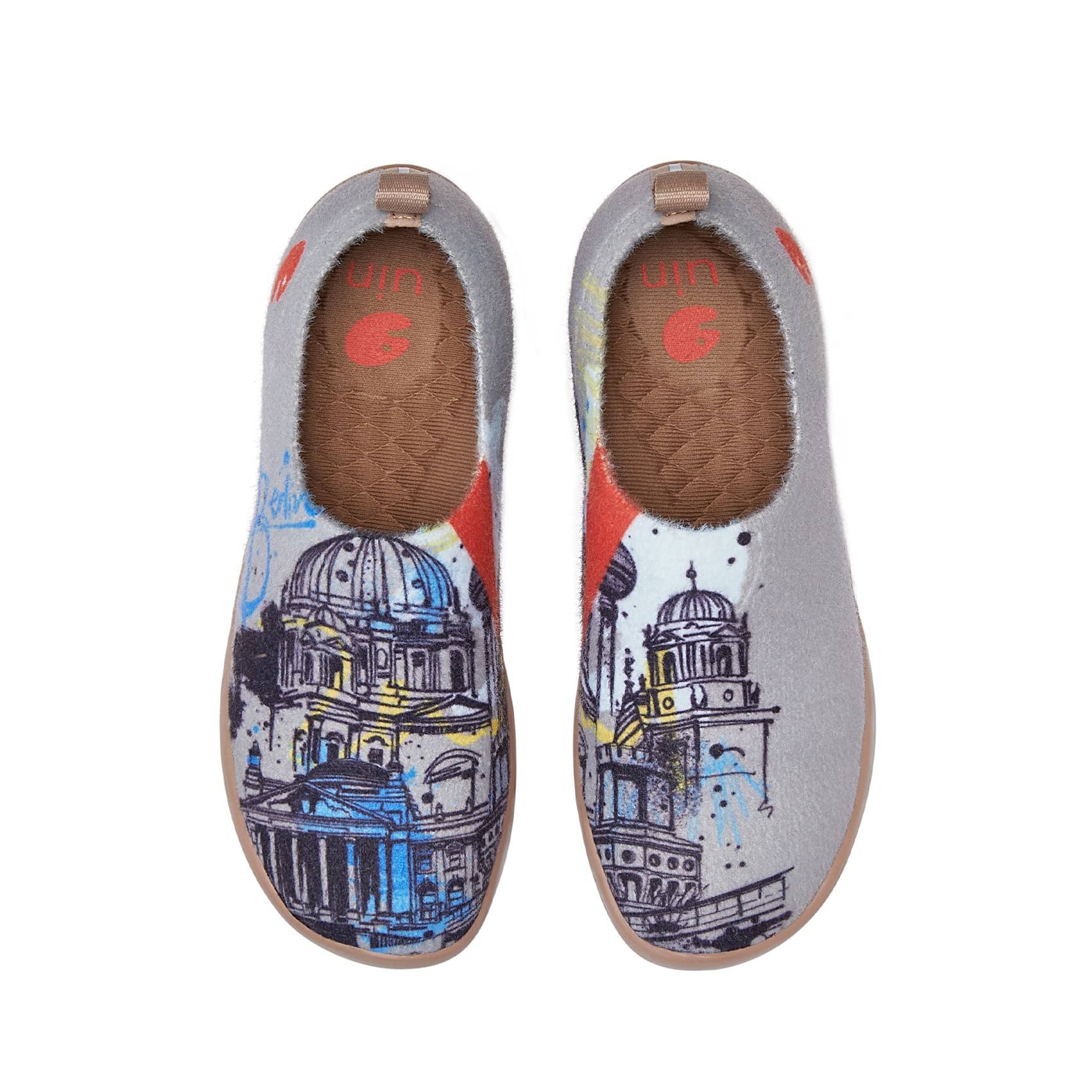 UIN Footwear Women Berlin Impression Toledo I Women Canvas loafers