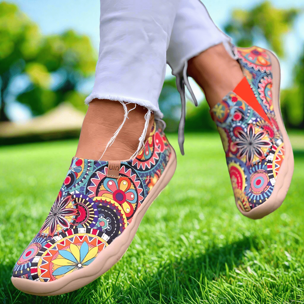 UIN Footwear Women BLOSSOM Canvas loafers