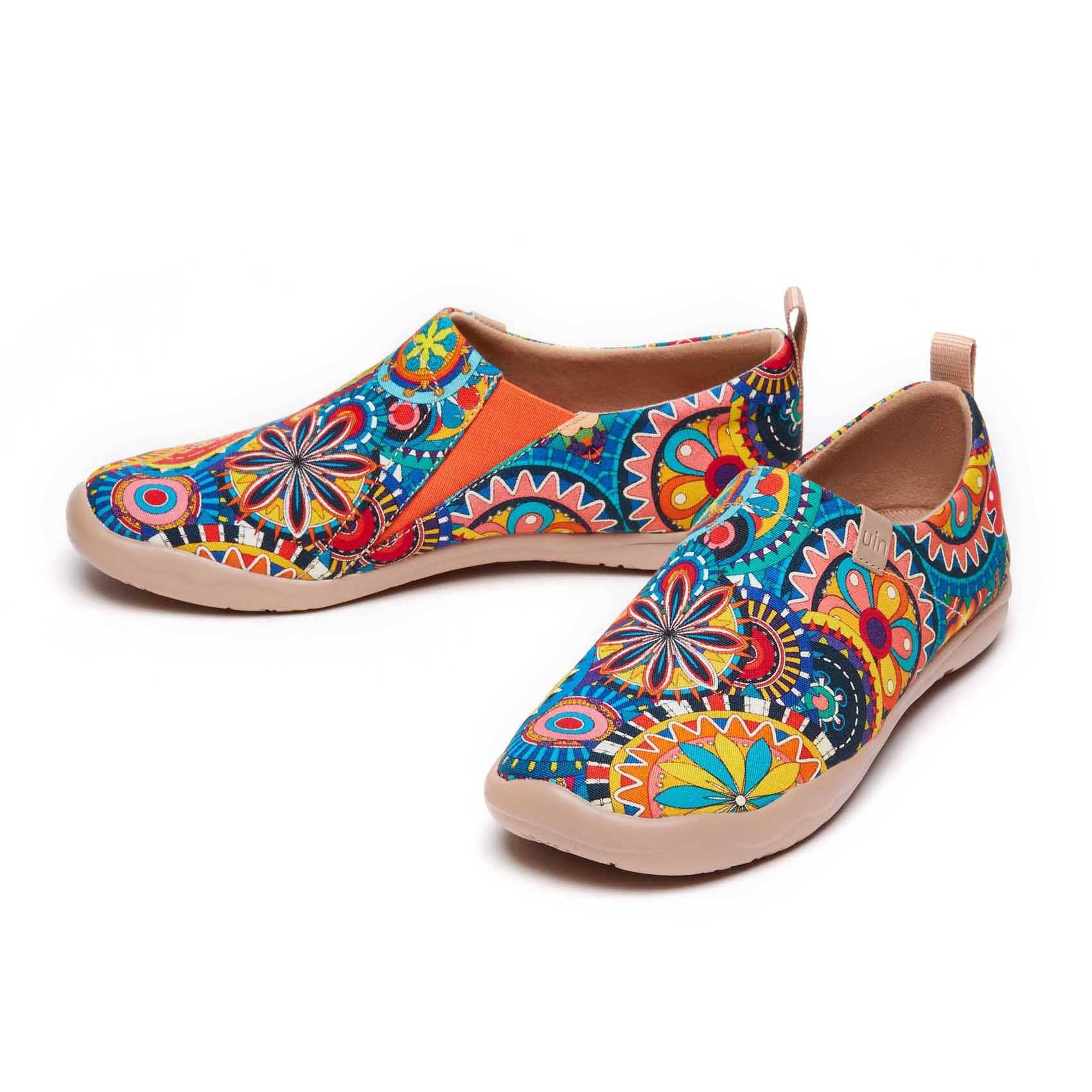 UIN Footwear Women BLOSSOM-US Local Delivery Canvas loafers