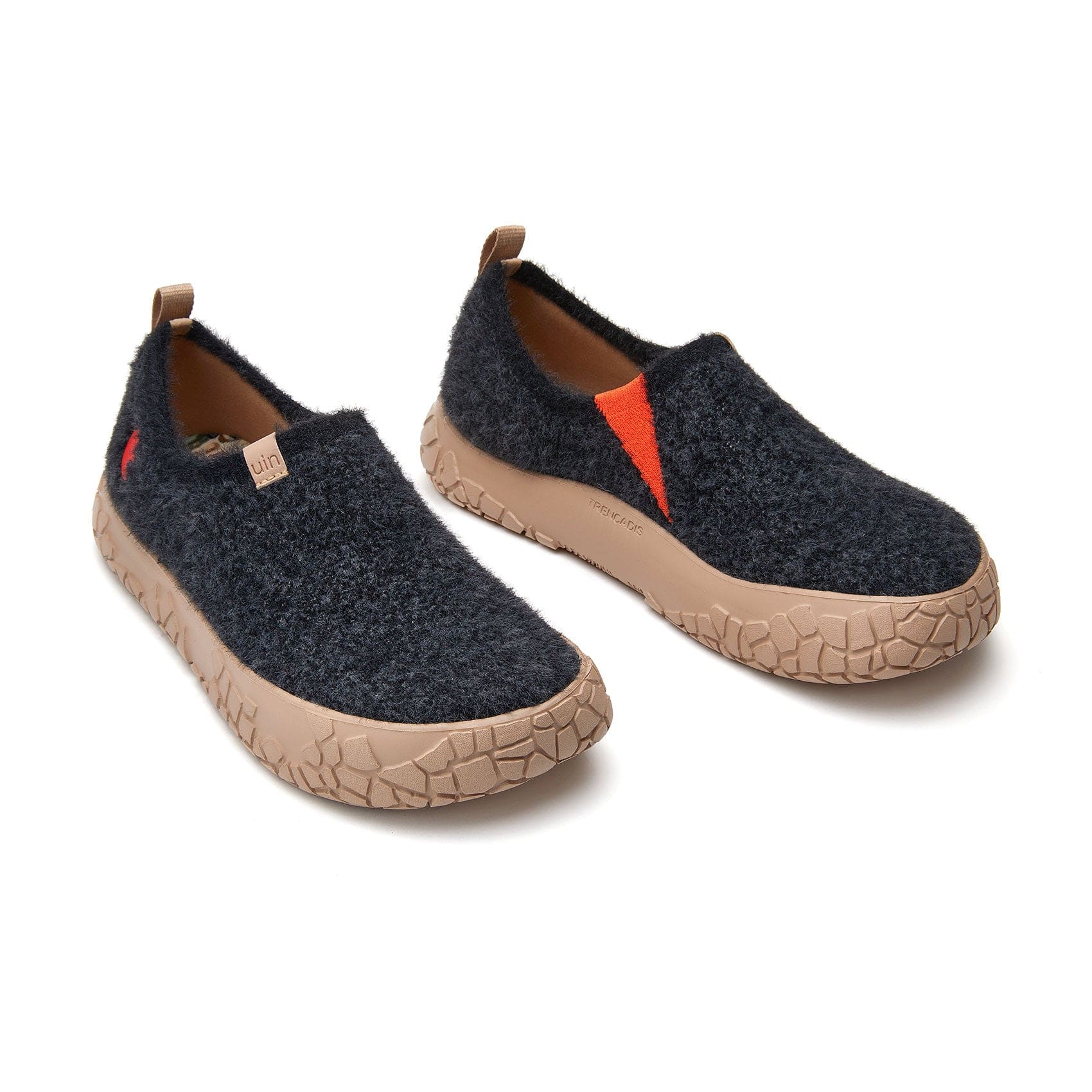 UIN Footwear Women Bouncing Black Toledo IV Women Canvas loafers