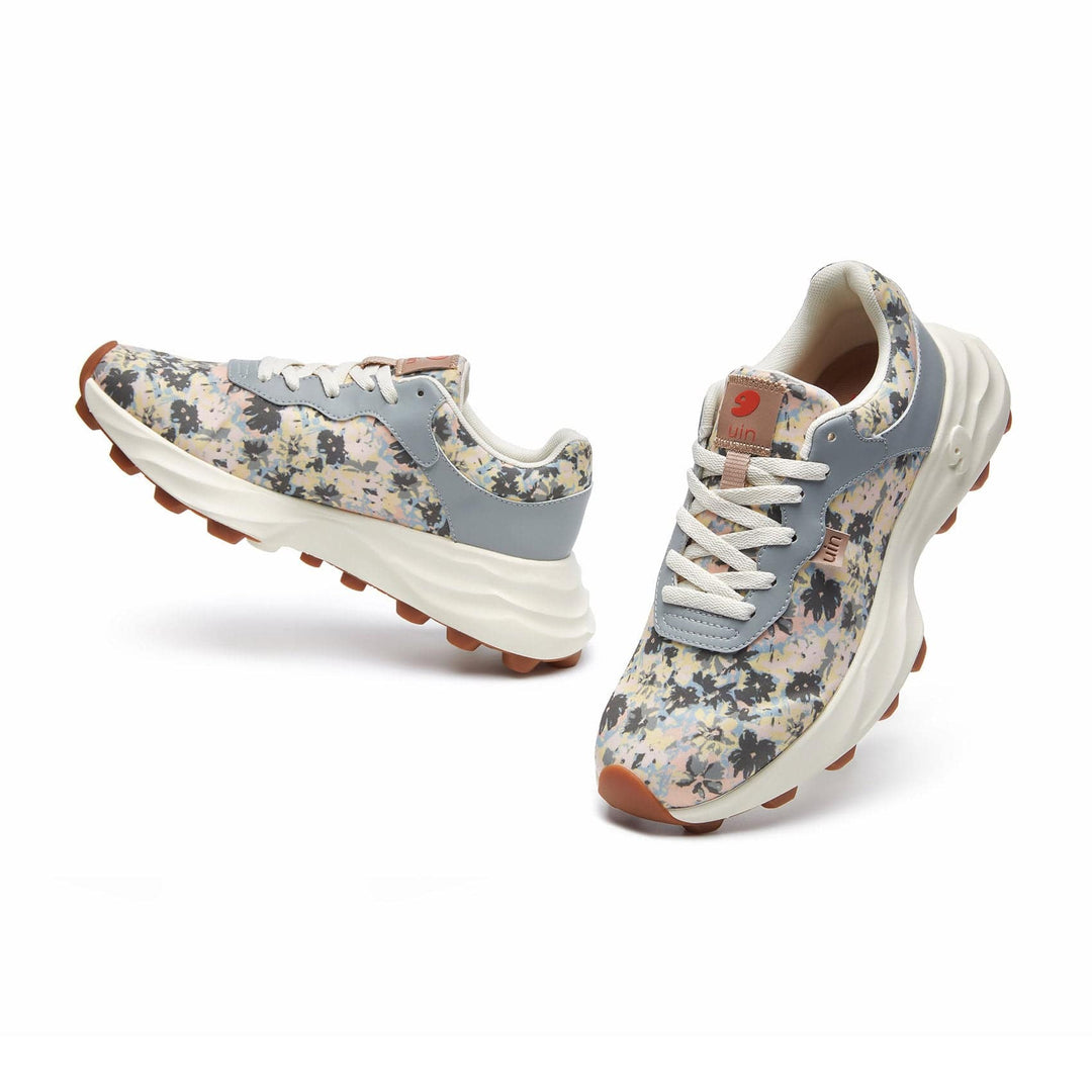 UIN Footwear Women Camouflage Petal Benidorm III Women Canvas loafers