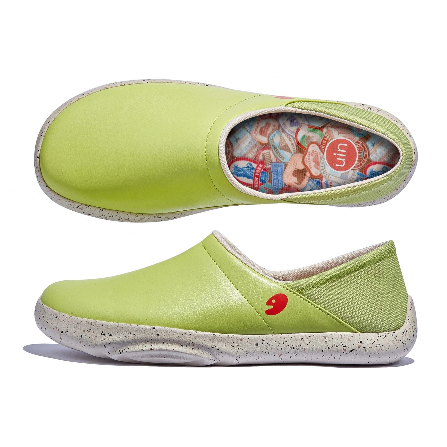 UIN Footwear Women Daiquiri Green Mojacar II Women Canvas loafers