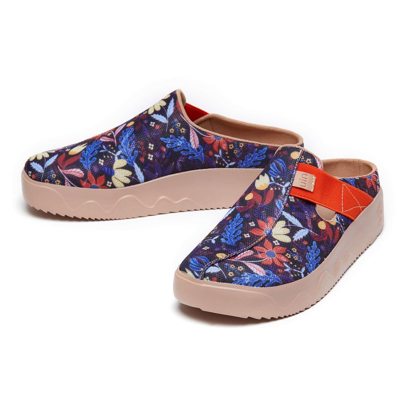 UIN Footwear Women Garden Holiday Fuerteventura III Women-US Local Delivery Canvas loafers