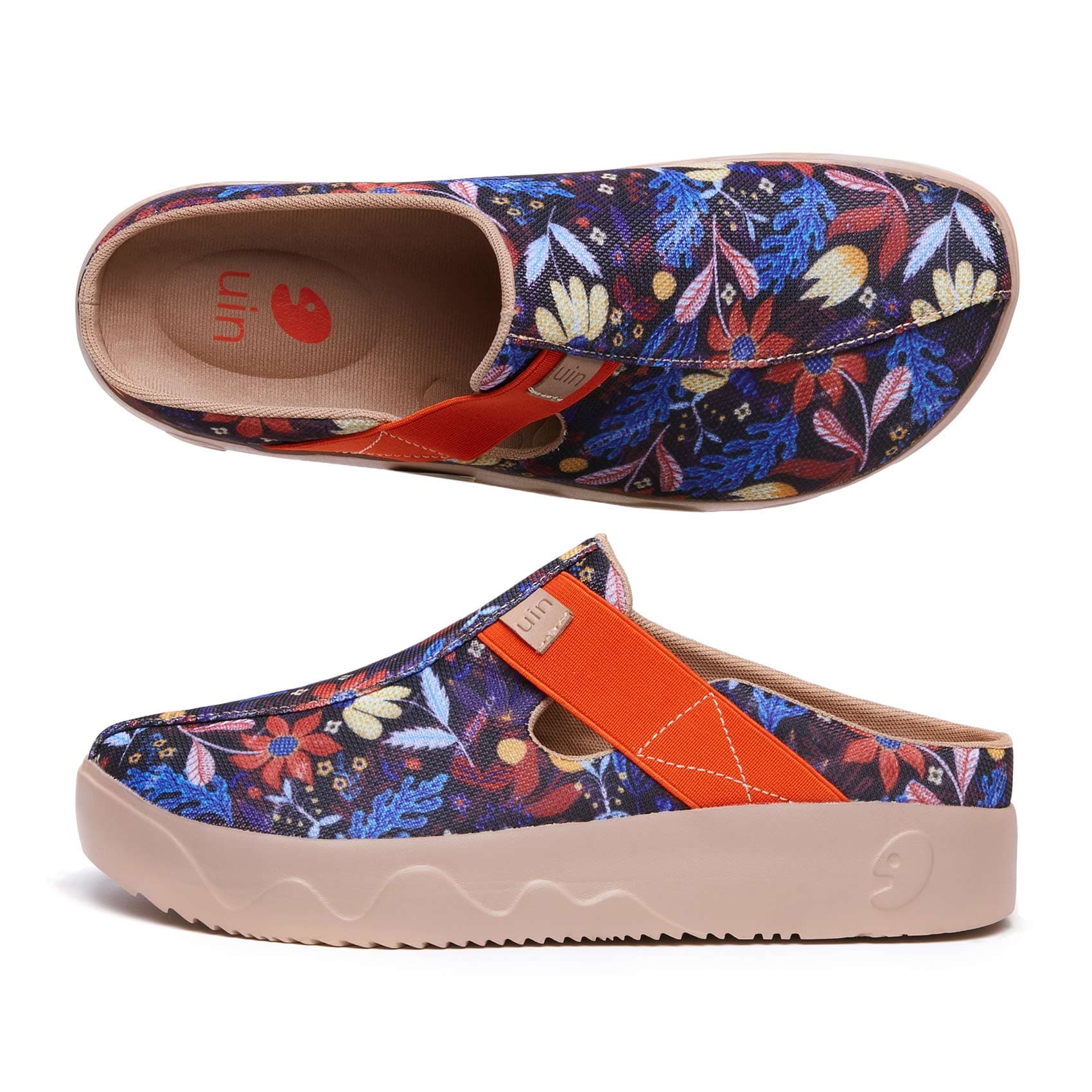 UIN Footwear Women Garden Holiday Fuerteventura III Women-US Local Delivery Canvas loafers