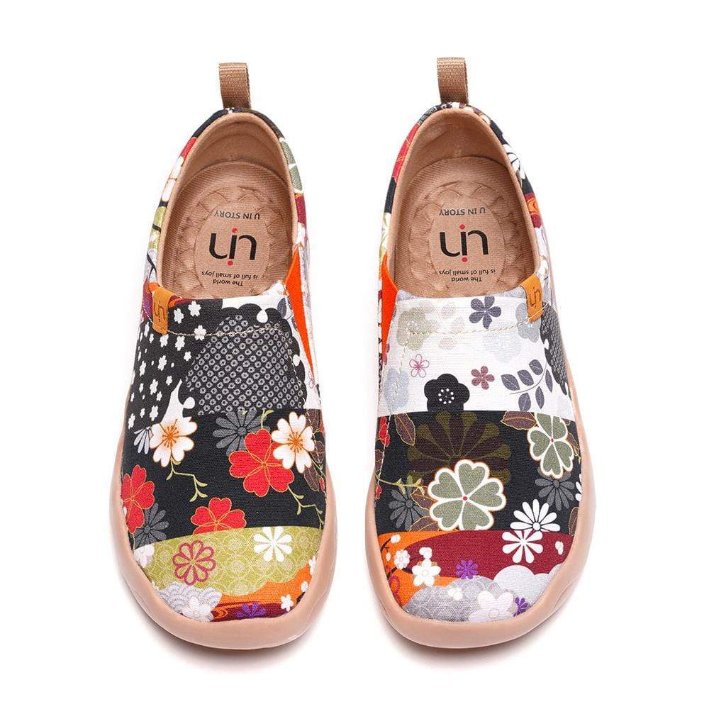 UIN Footwear Women Hana-Canada Local Delivery Canvas loafers