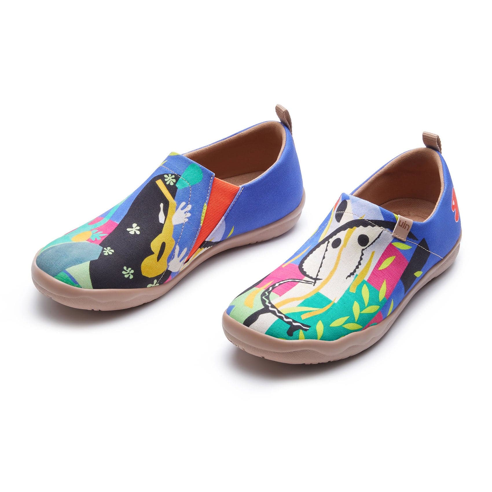 UIN Footwear Women Henri Matisse La Tristesse du roi Toledo I Women Canvas loafers