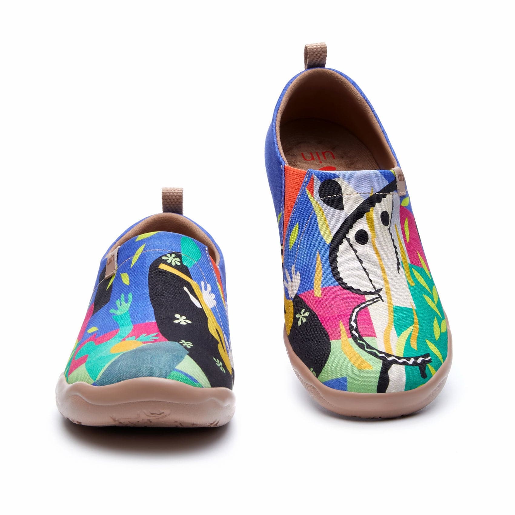 UIN Footwear Women Henri Matisse La Tristesse du roi Toledo I Women Canvas loafers