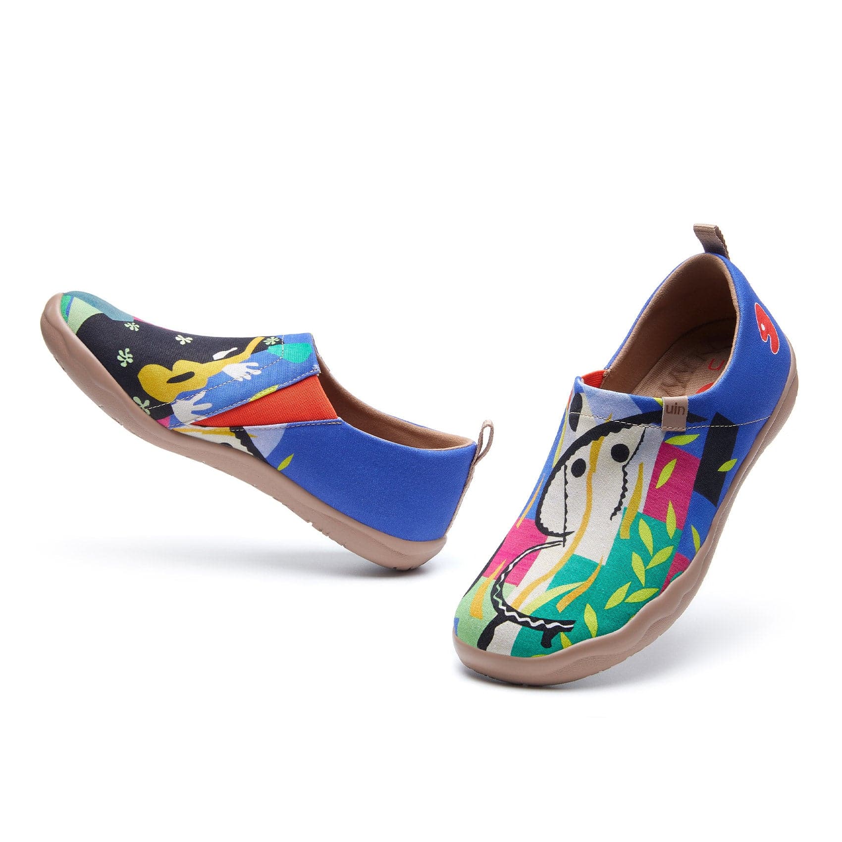 UIN Footwear Women Henri Matisse La Tristesse du roi Toledo I Women Canvas loafers