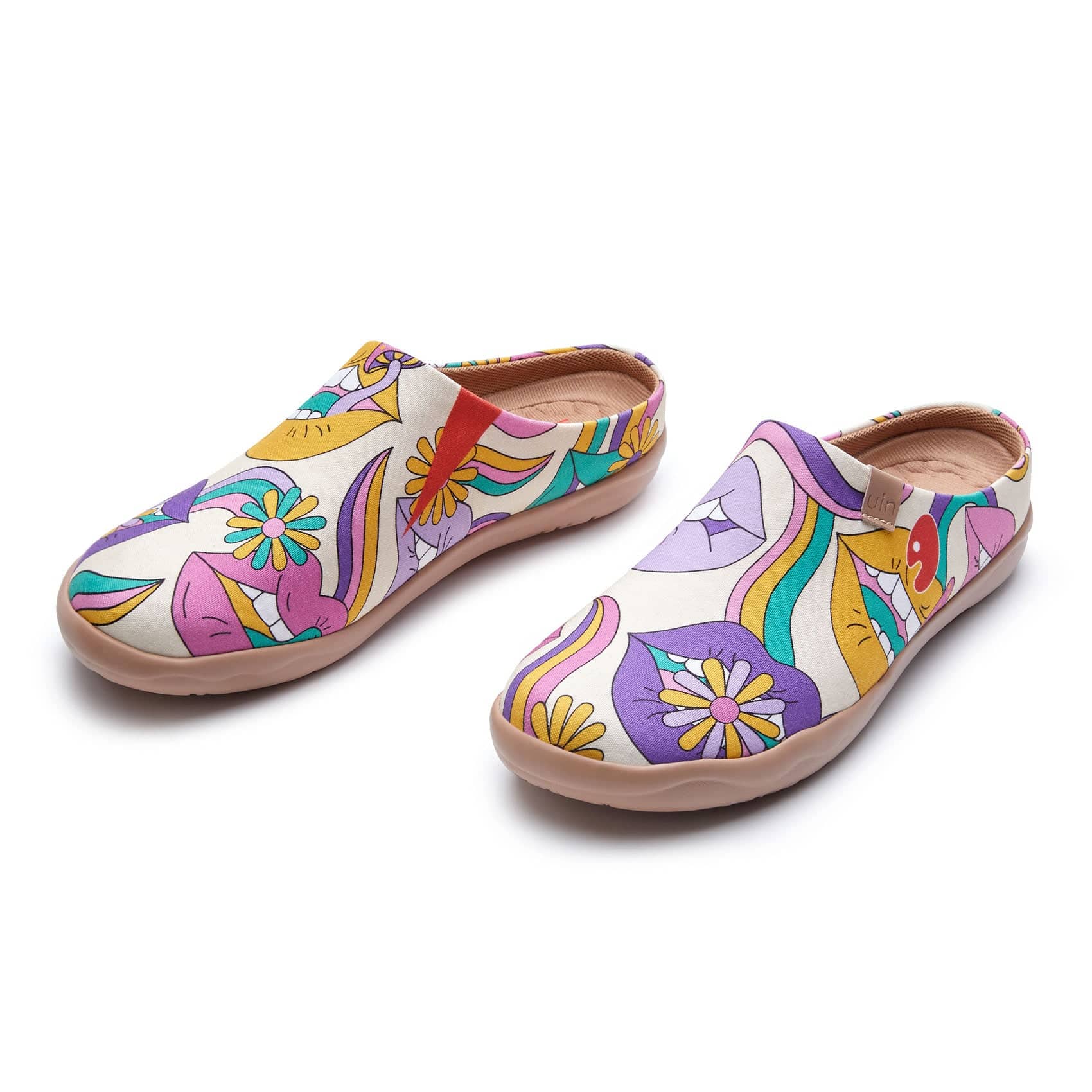 UIN Footwear Women Hippie Allure Malaga Women Canvas loafers