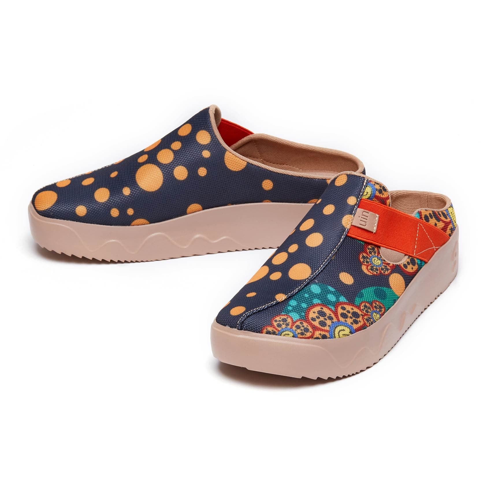 UIN Footwear Women Infinite Fantasy III Fuerteventura III Women-US Local Delivery Canvas loafers