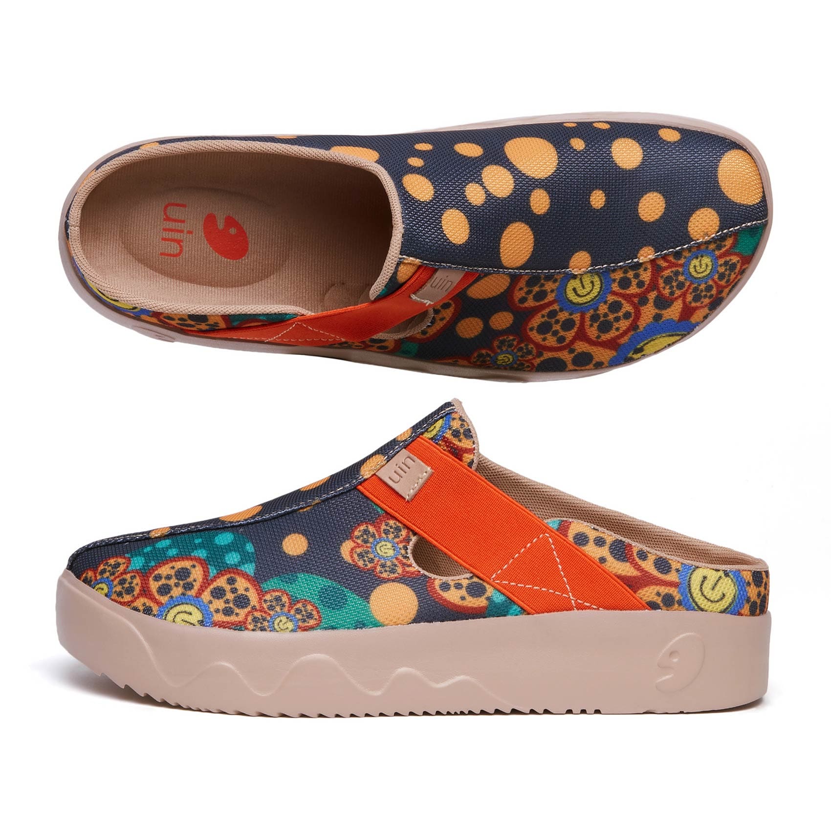 UIN Footwear Women Infinite Fantasy III Fuerteventura III Women-US Local Delivery Canvas loafers