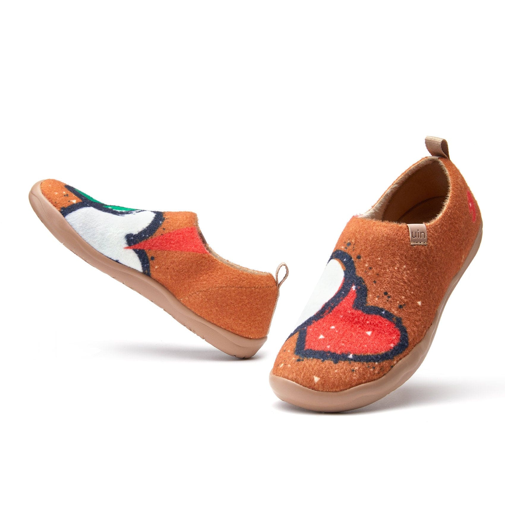 UIN Footwear Women ItalyLove Toledo I Women Canvas loafers