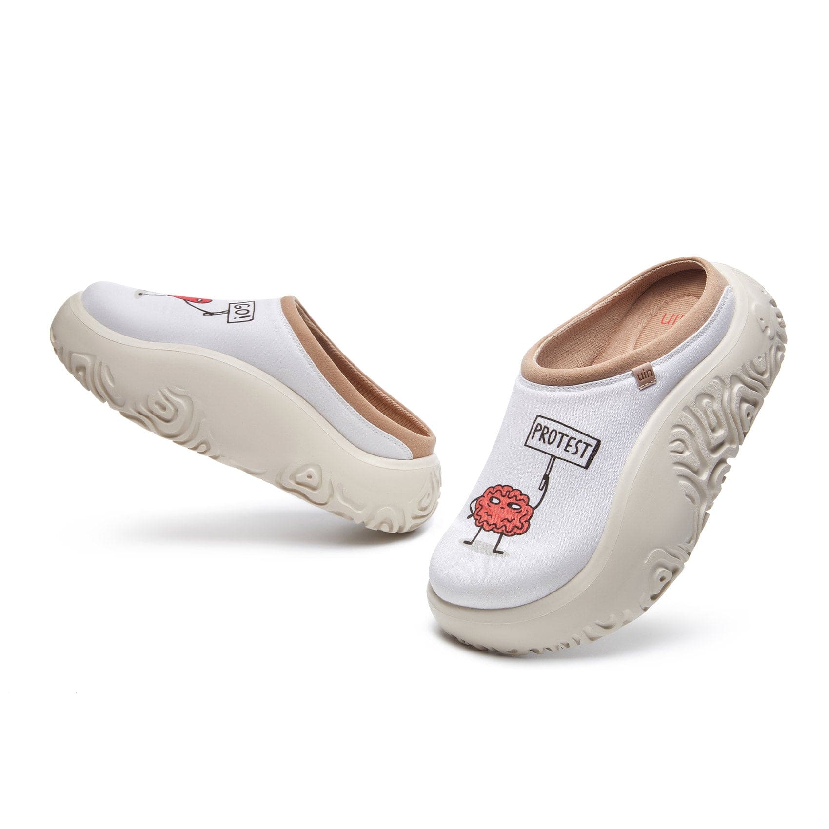 UIN Footwear Women Love Wins Vigo VII Women Canvas loafers