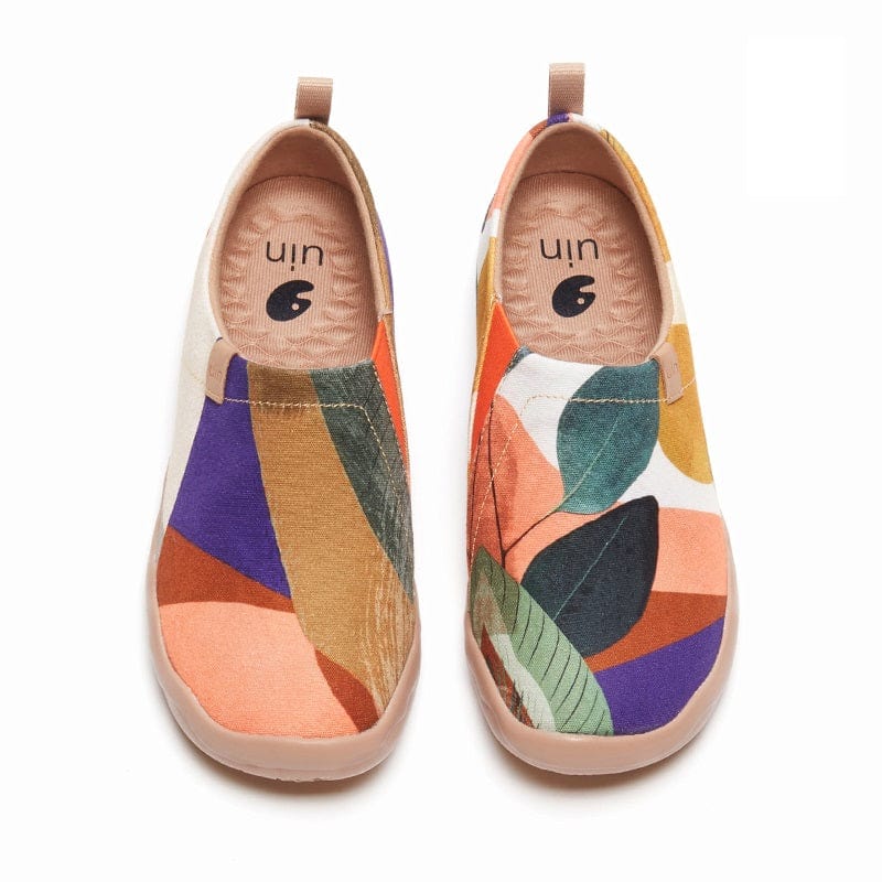 UIN Footwear Women Molandi Fashion-US Local Delivery Canvas loafers