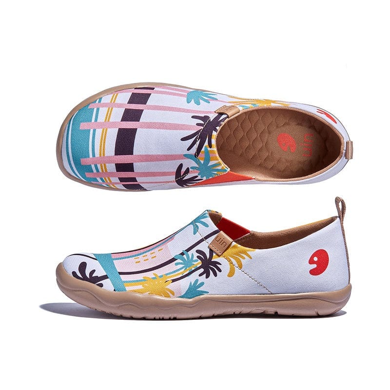 UIN Footwear Women Palm Coast Toledo I Women Canvas loafers